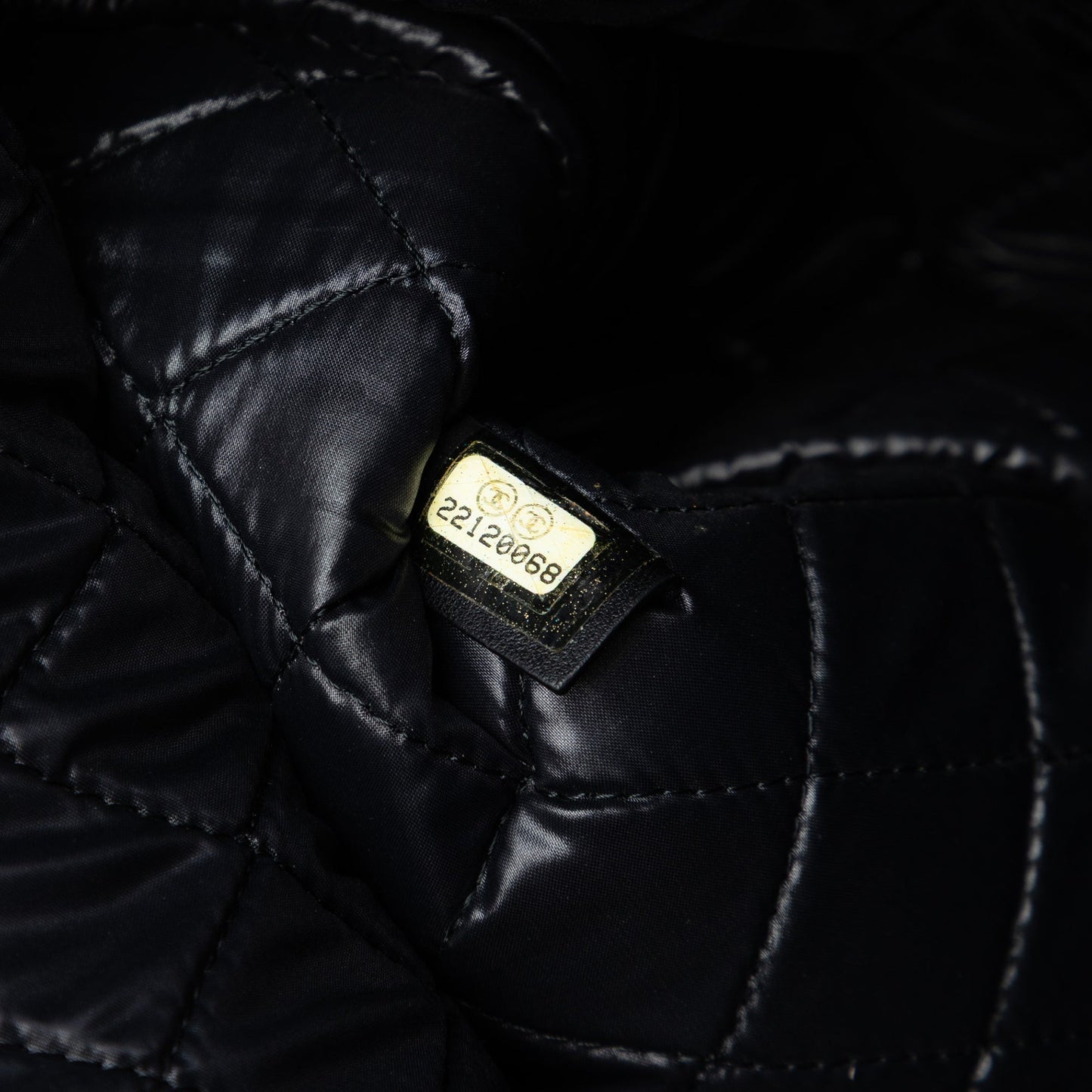 Chanel Large Quilted Lambskin Casino Charms O Case Clutch