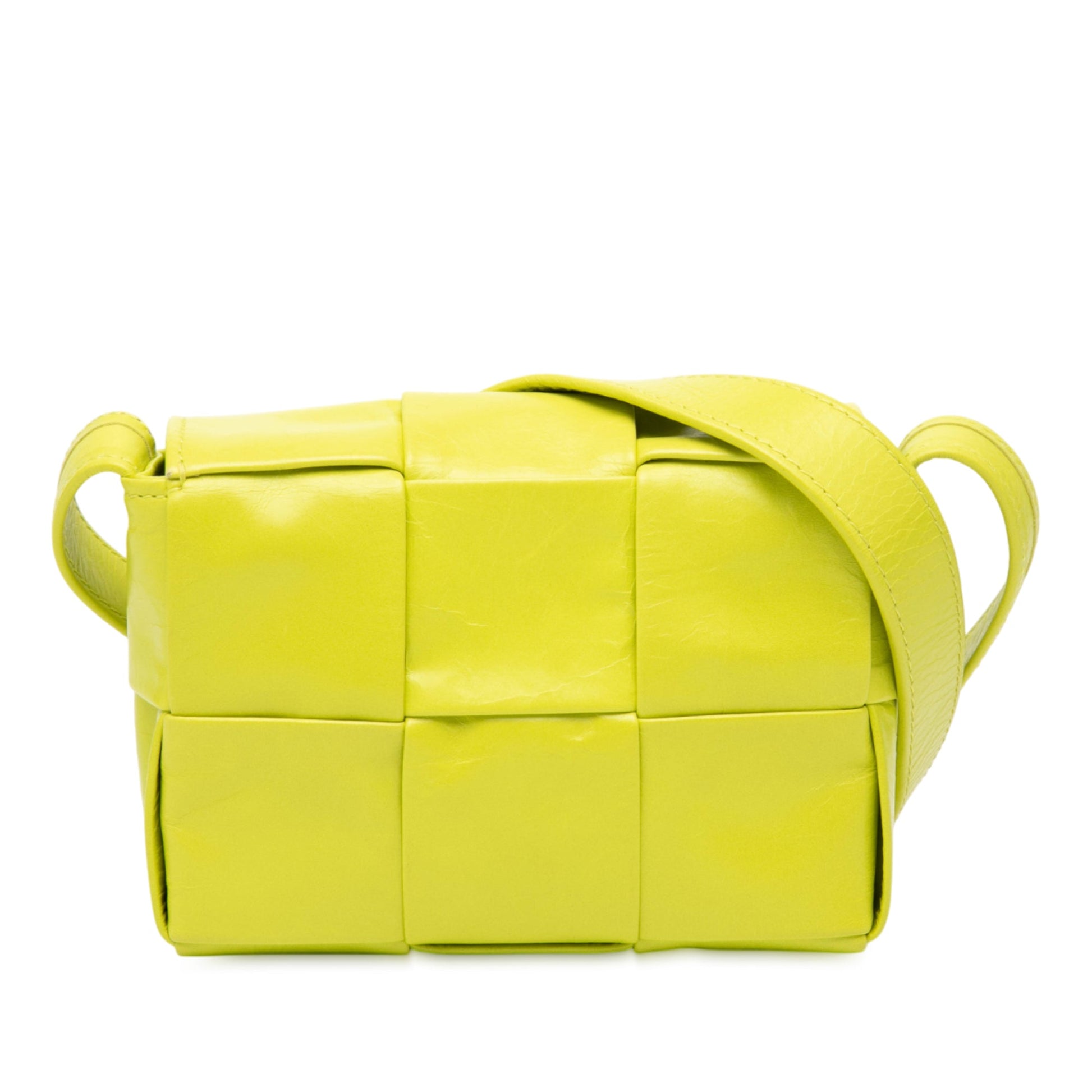 Bottega Veneta Extra Mini Nappa Maxi Intrecciato Cassette Crossbody