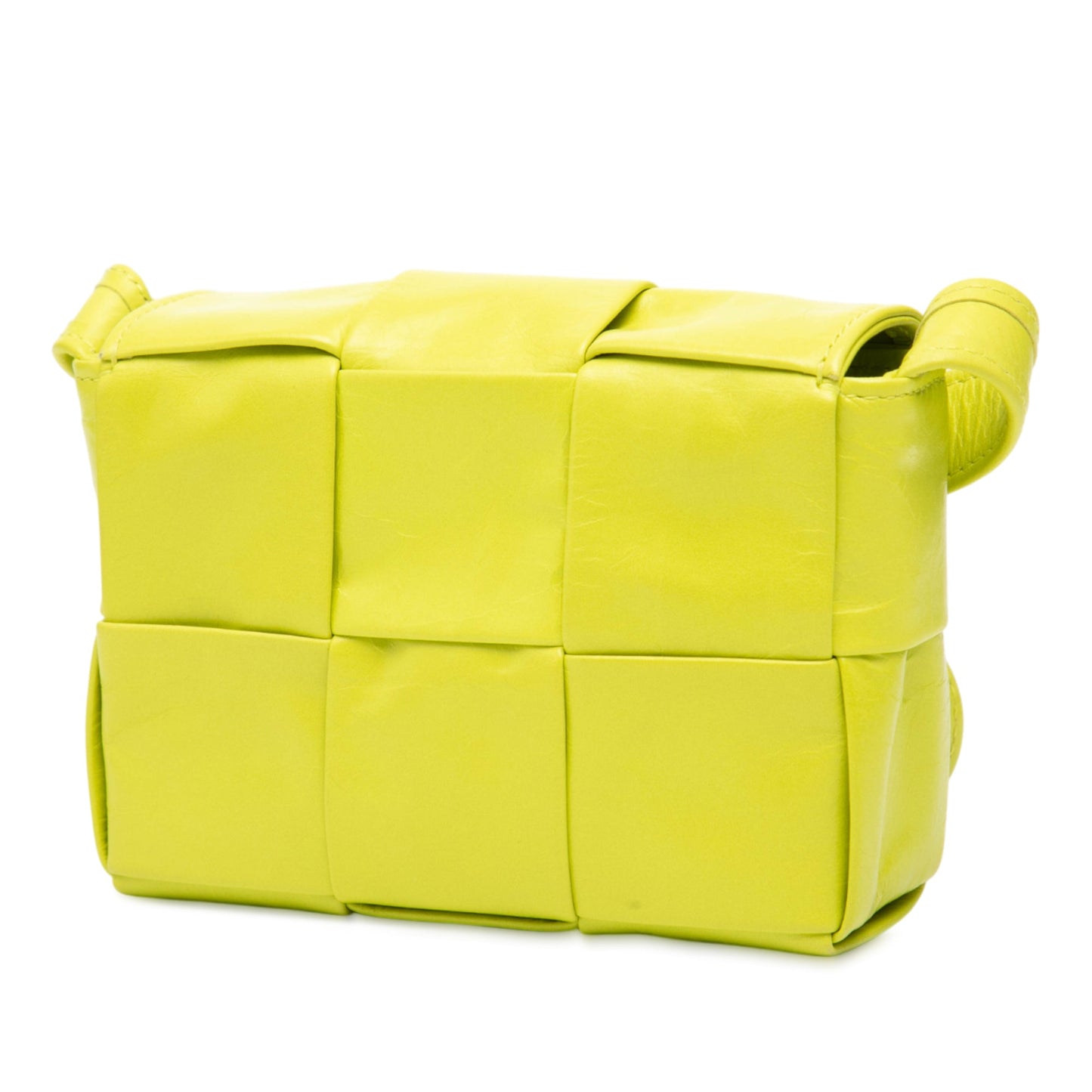 Bottega Veneta Extra Mini Nappa Maxi Intrecciato Cassette Crossbody