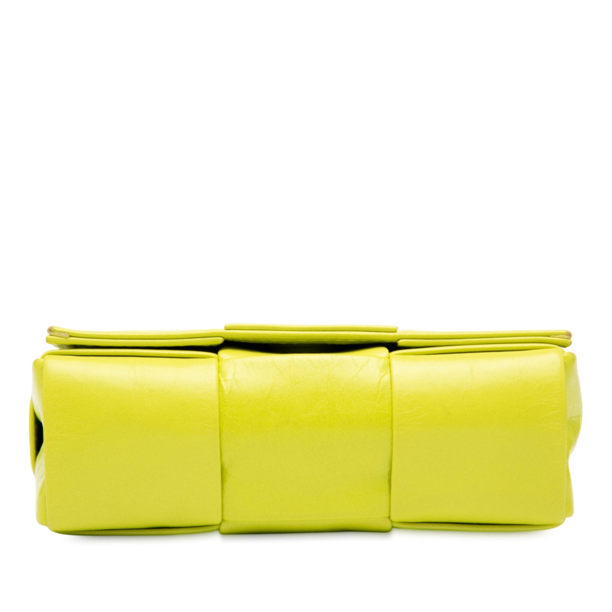 Bottega Veneta Extra Mini Nappa Maxi Intrecciato Cassette Crossbody