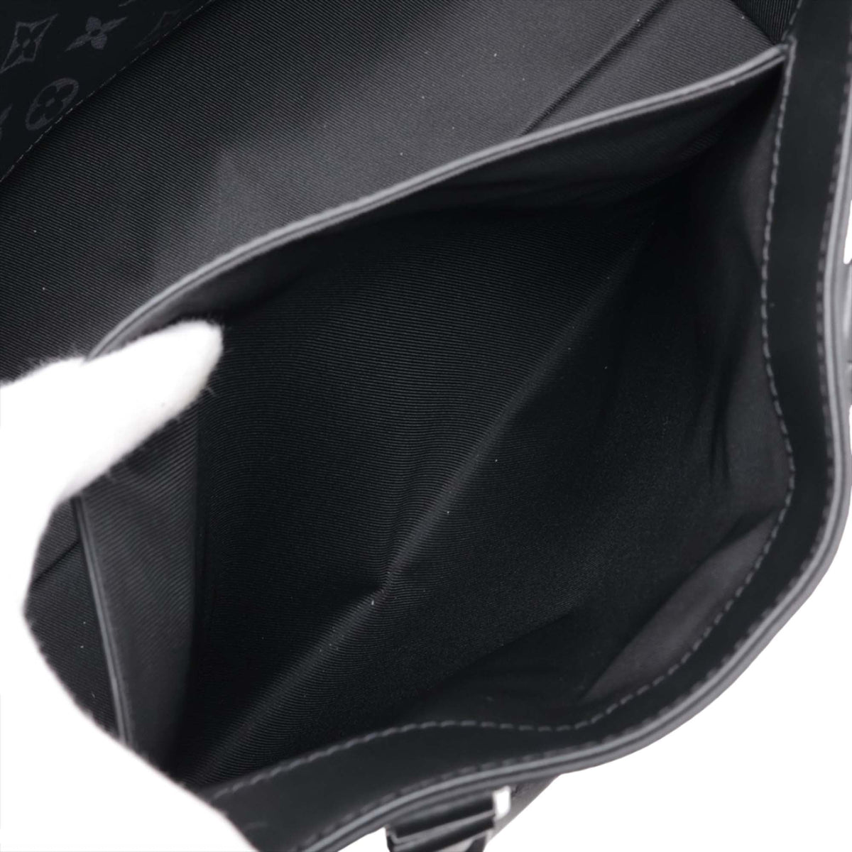 Louis Vuitton Monogram Eclipse Grand Sac Tote — Black