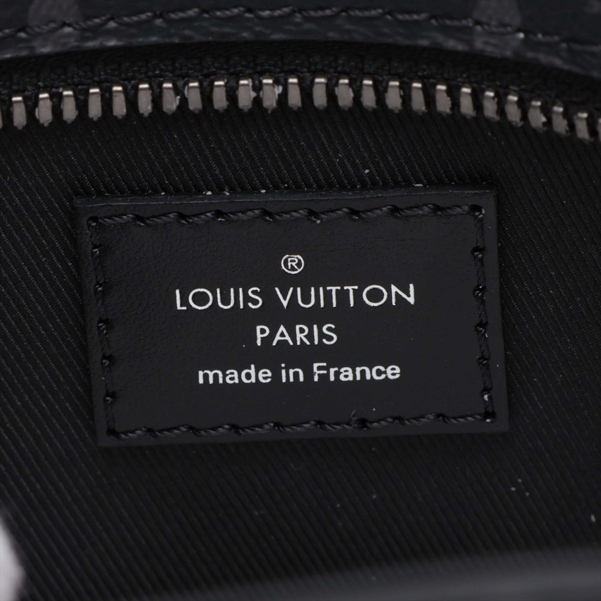Louis Vuitton Monogram Eclipse Grand Sac Tote — Black