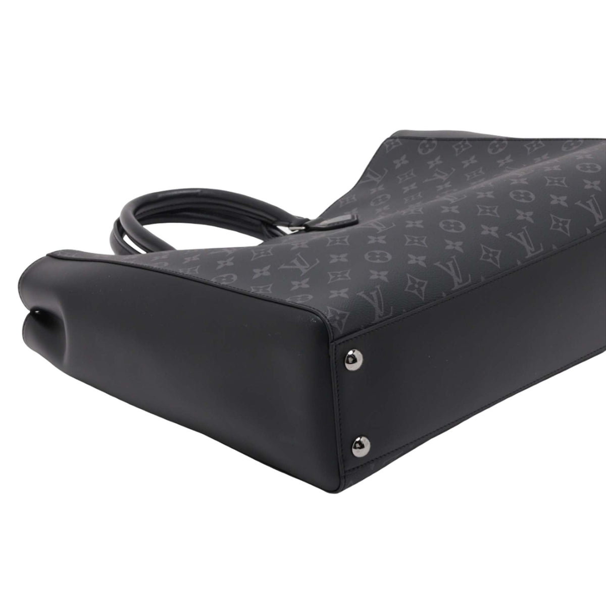 Louis Vuitton Monogram Eclipse Grand Sac Tote — Black