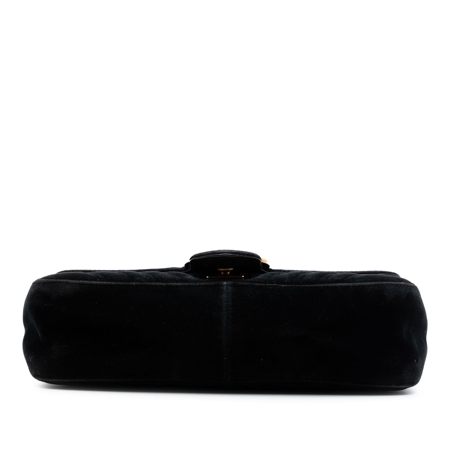 Gucci Medium GG Marmont Matelasse Velvet Shoulder Bag