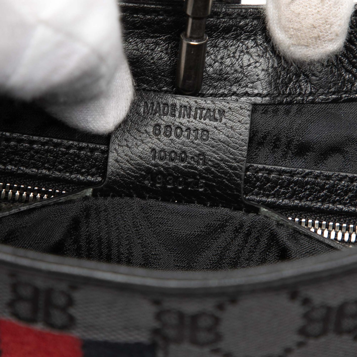 Gucci The Hacker Project Small BB Canvas Web Jackie 1961 Crossbody