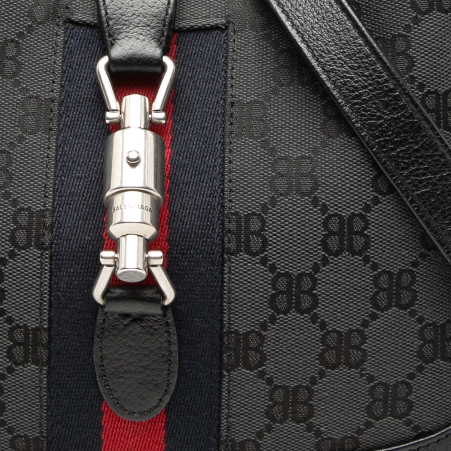 Gucci The Hacker Project Small BB Canvas Web Jackie 1961 Crossbody