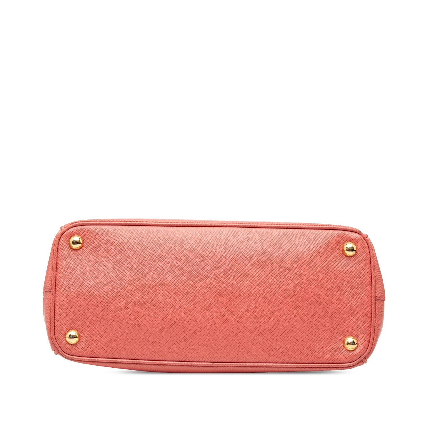 Prada Small Saffiano Lux Galleria Double Zip Satchel