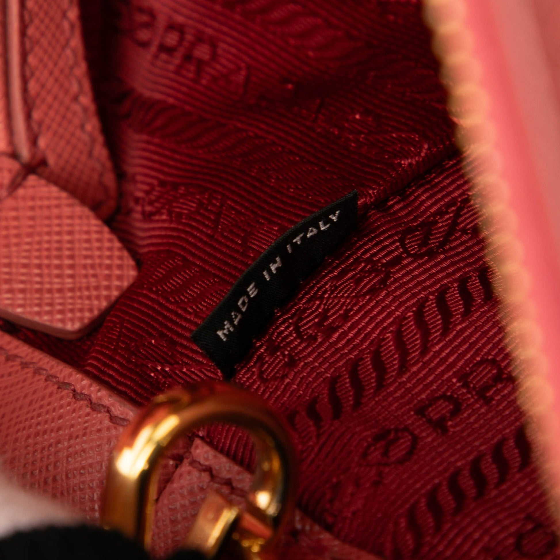 Prada Small Saffiano Lux Galleria Double Zip Satchel