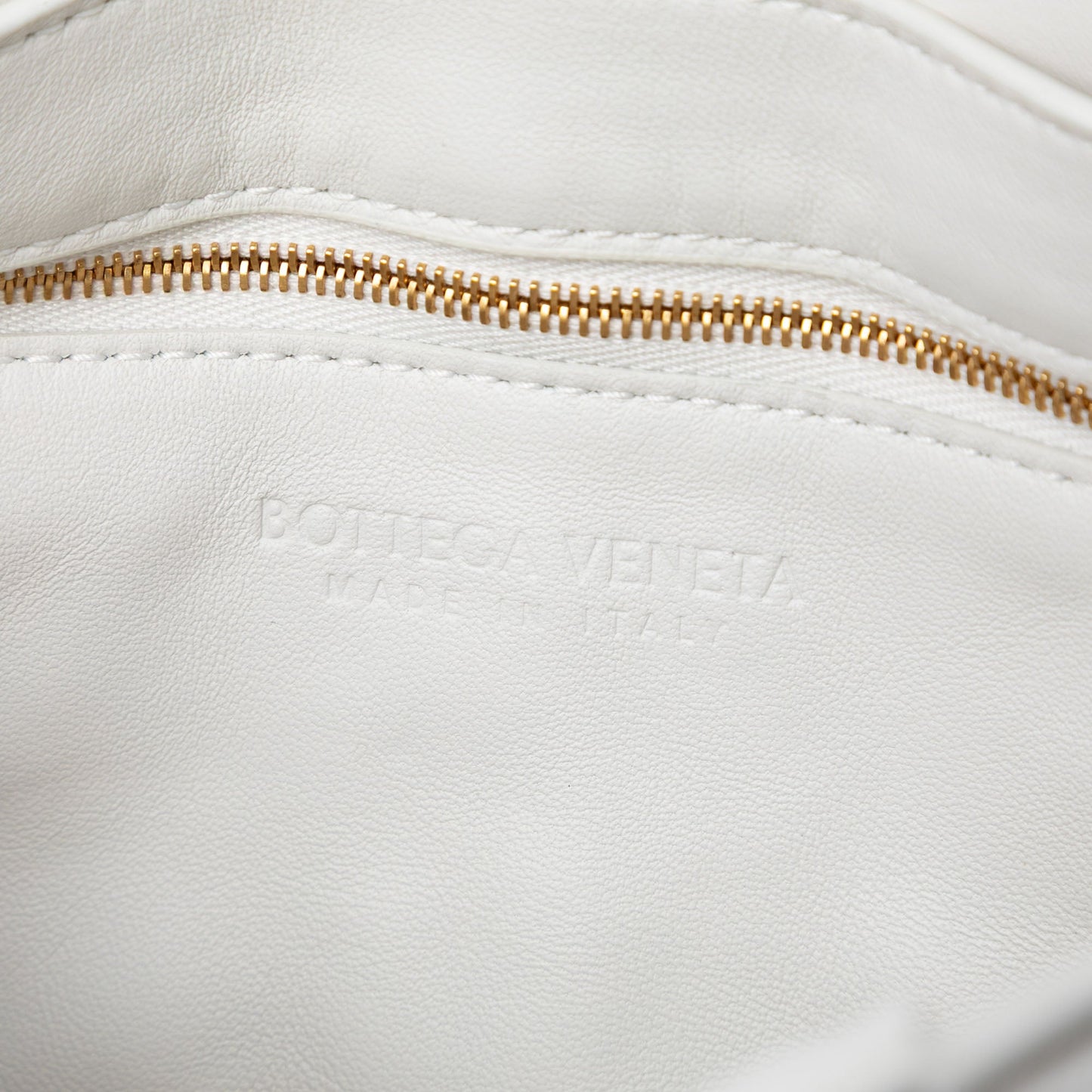 Bottega Veneta Nappa Intrecciato Padded Chain Cassette Satchel