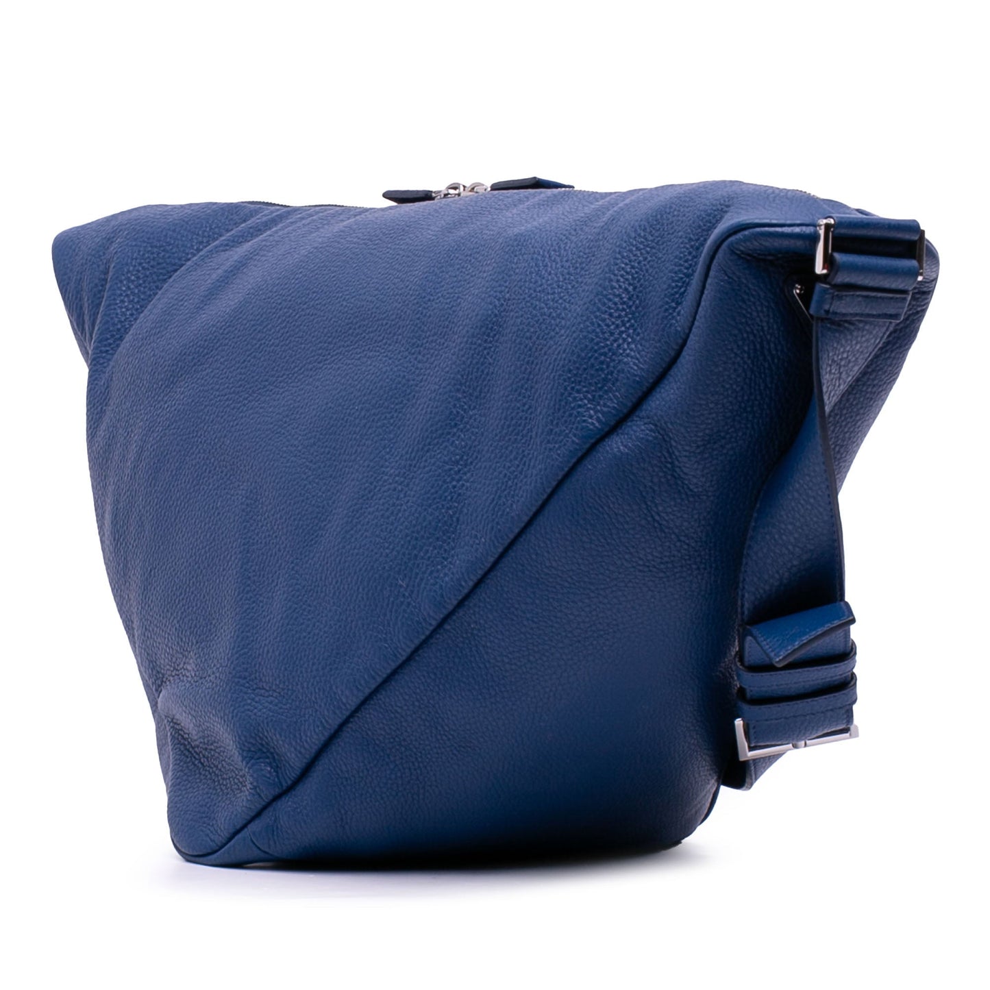 Prada Vitello Daino Triangle Crossbody