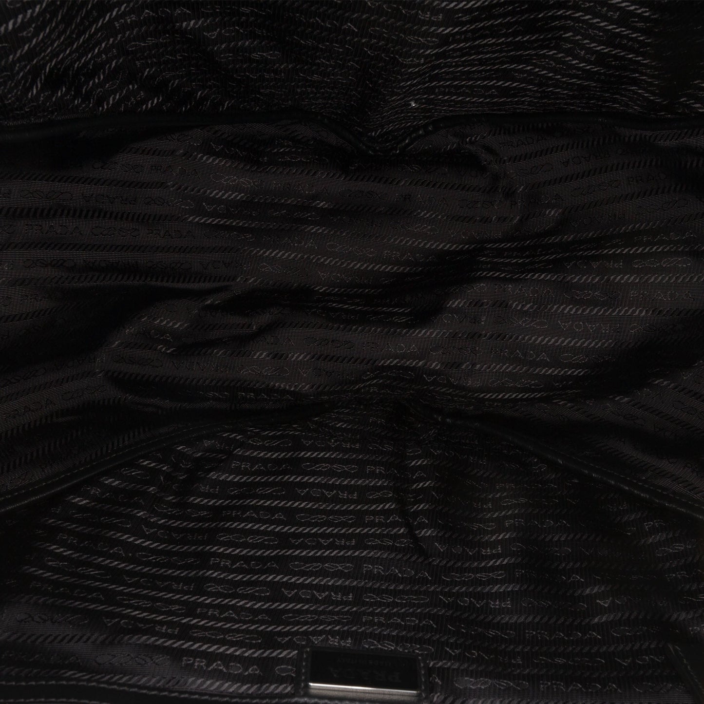 Prada Vitello Daino Triangle Crossbody