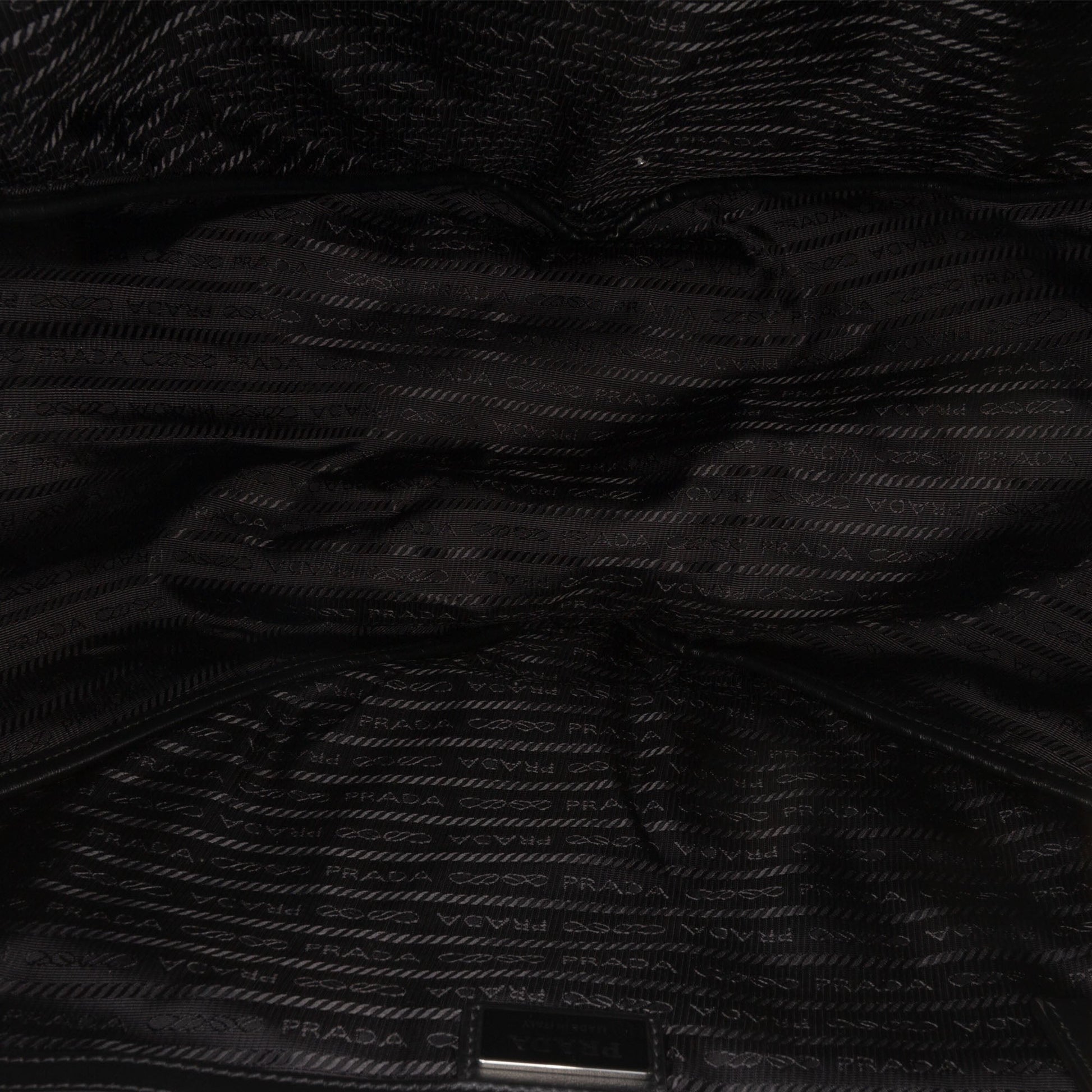 Prada Vitello Daino Triangle Crossbody