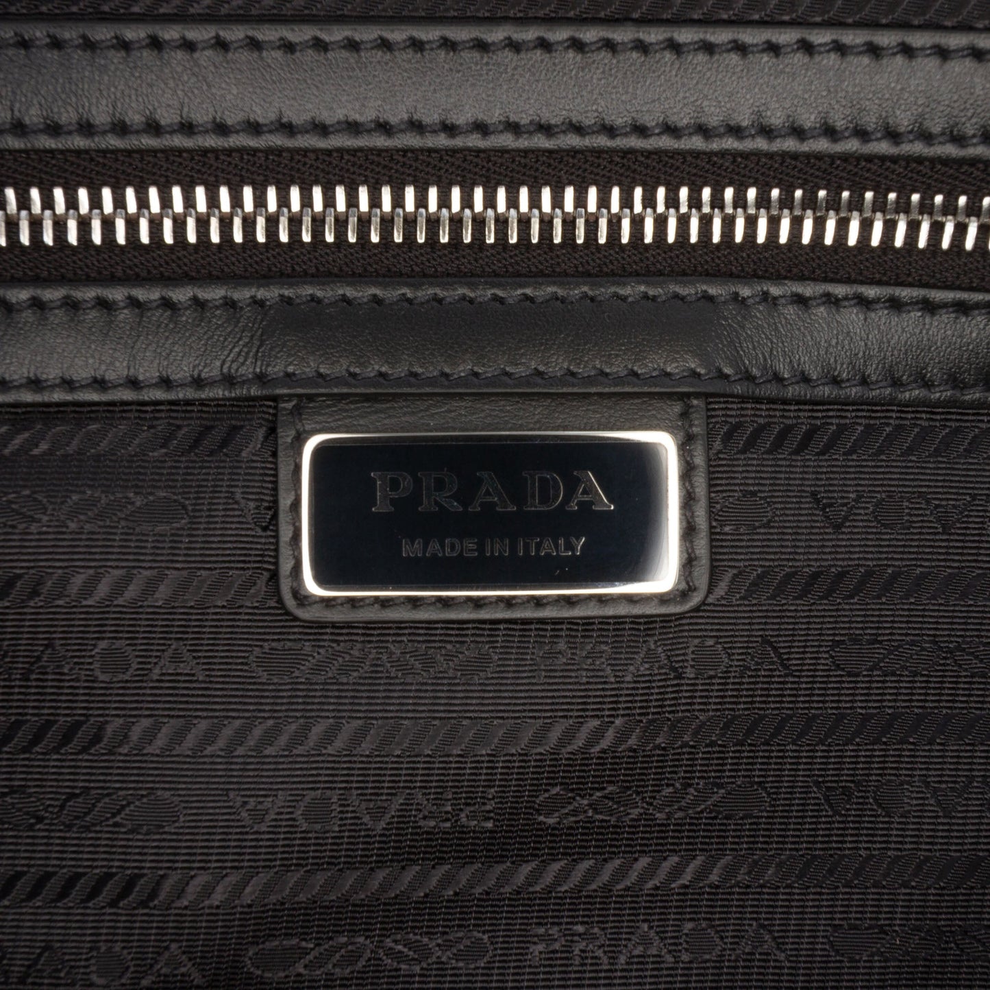 Prada Vitello Daino Triangle Crossbody