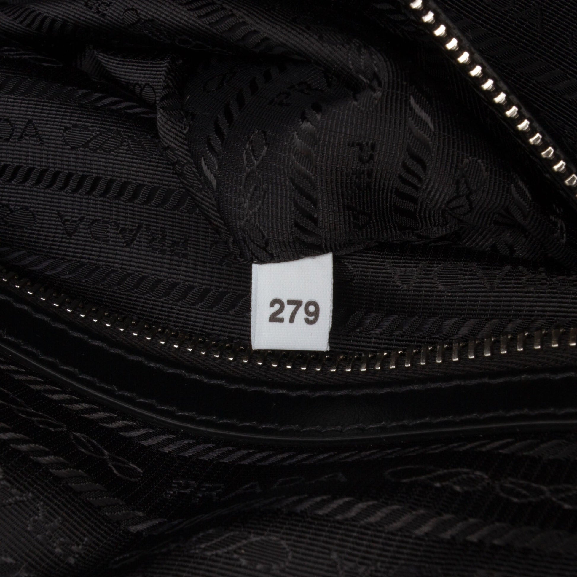 Prada Vitello Daino Triangle Crossbody