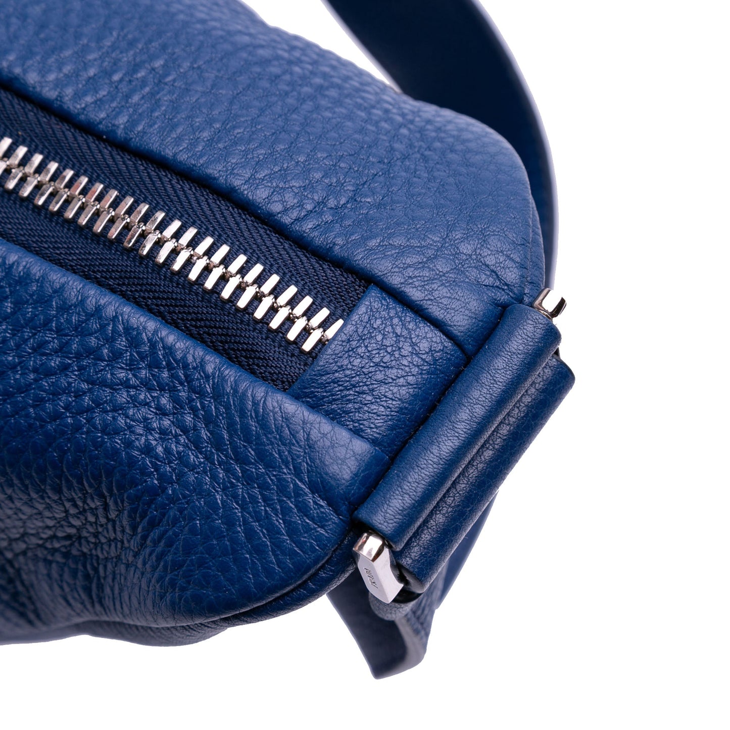 Prada Vitello Daino Triangle Crossbody