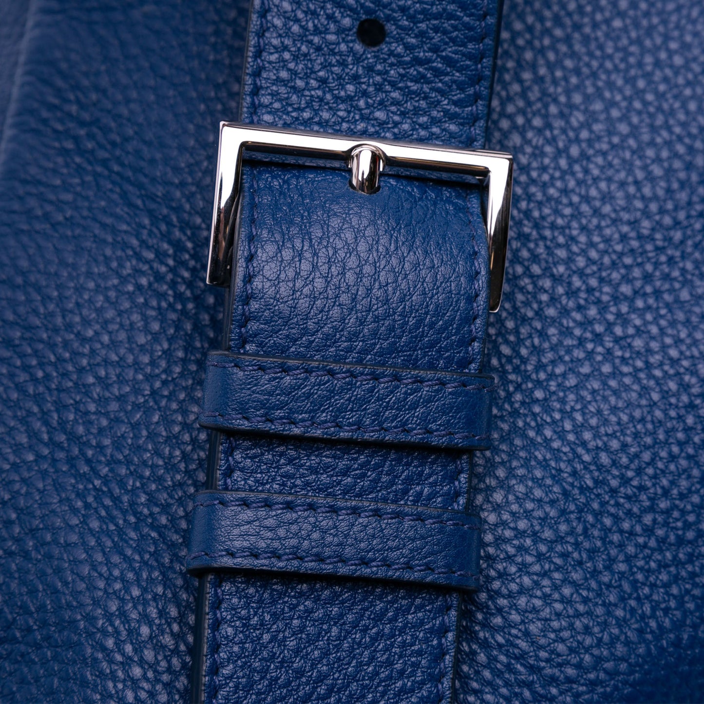 Prada Vitello Daino Triangle Crossbody