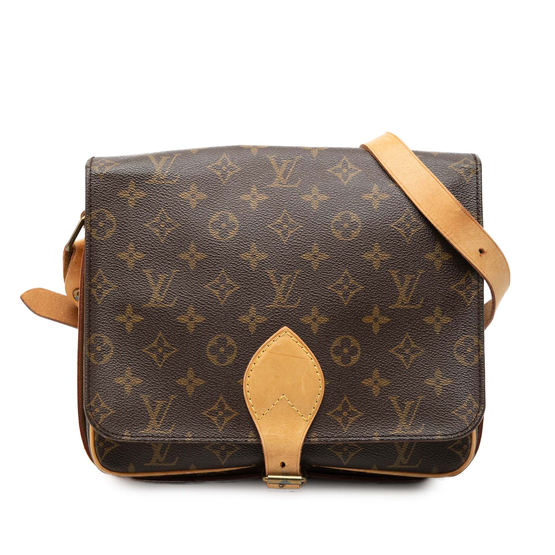 Louis Vuitton Monogram Cartouchiere GM