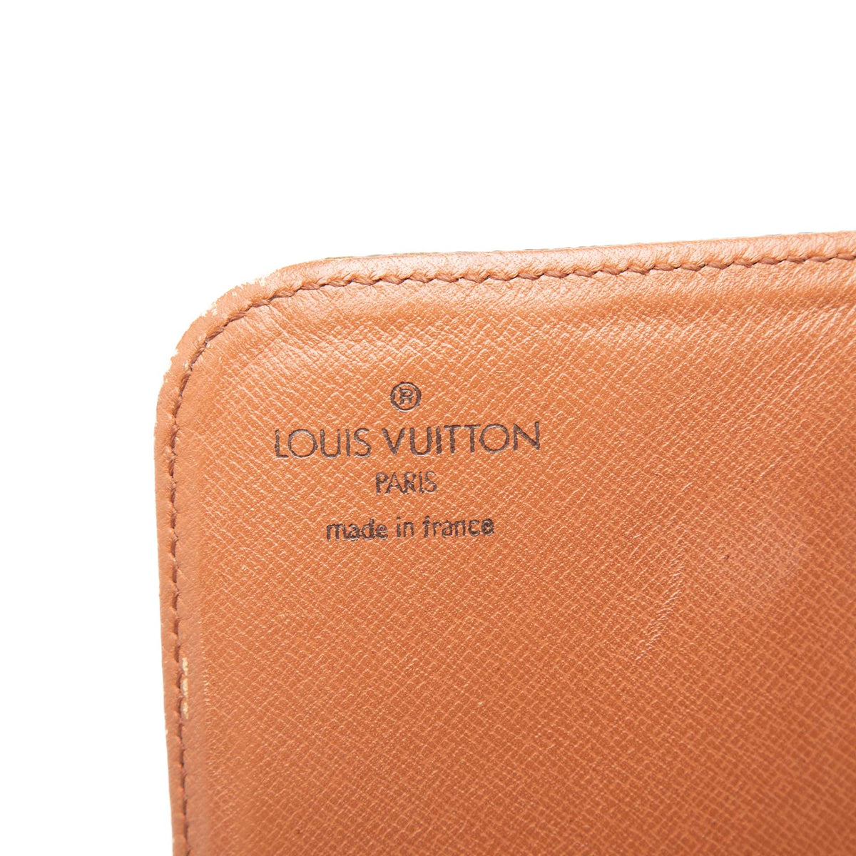 Louis Vuitton Monogram Cartouchiere GM