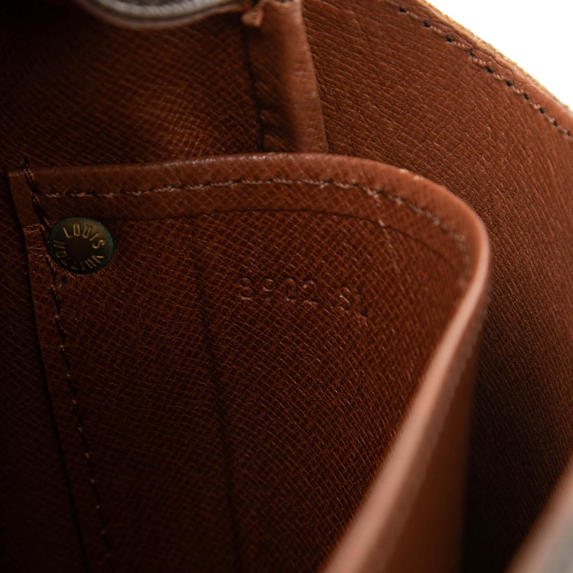 Louis Vuitton Monogram Cartouchiere GM