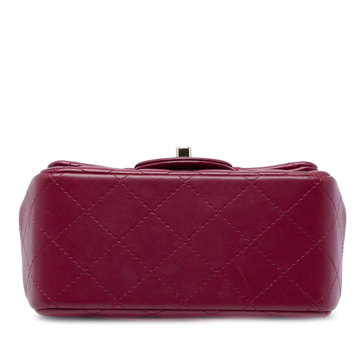 Chanel Mini Square Classic Lambskin Single Flap