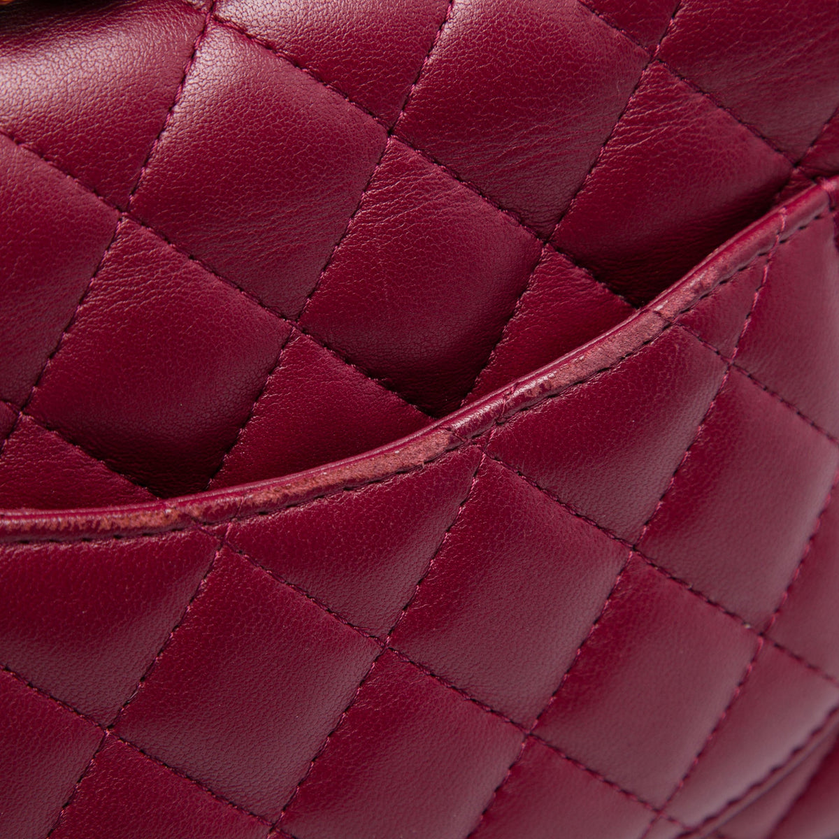 Chanel Mini Square Classic Lambskin Single Flap