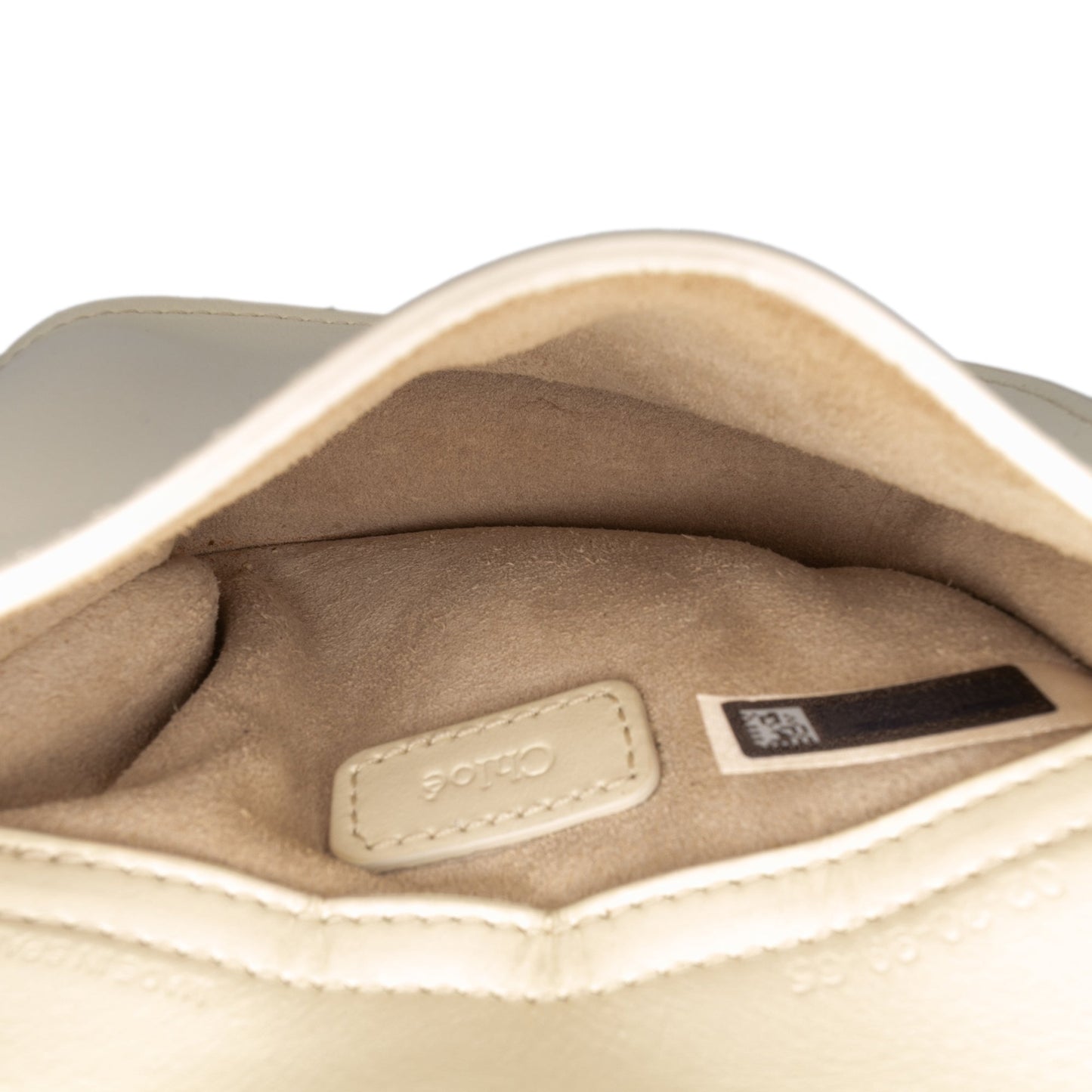 Chloé Mini Leather Tess Crossbody