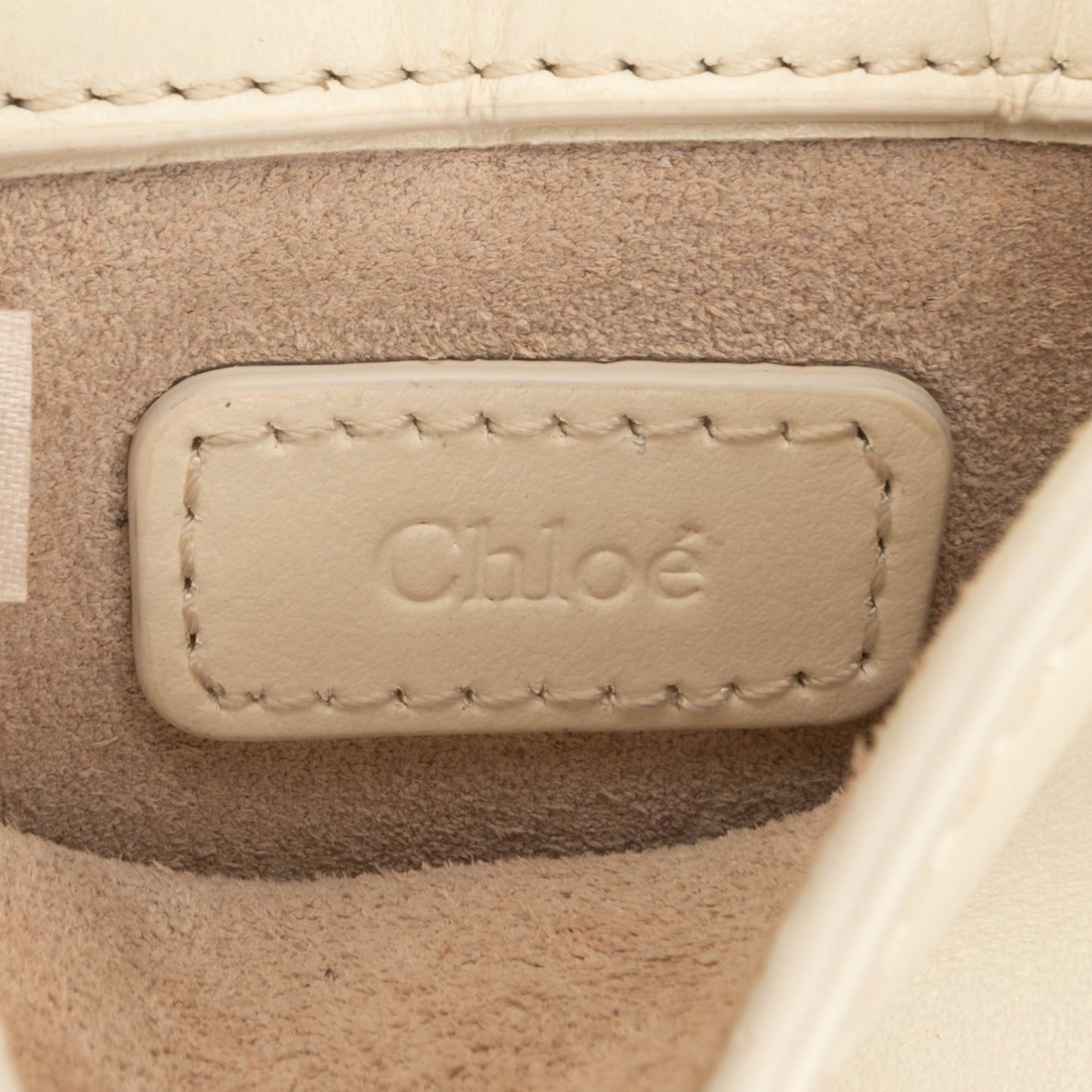 Chloé Mini Leather Tess Crossbody