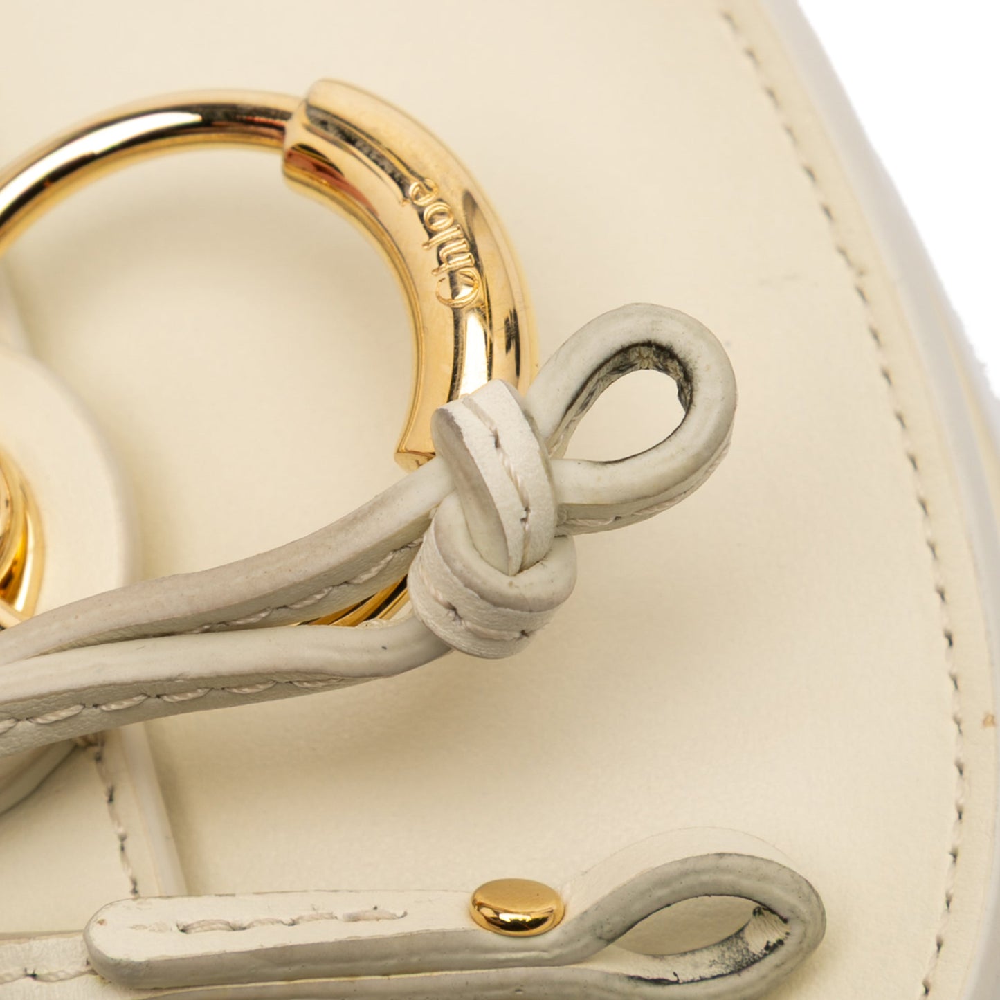 Chloé Mini Leather Tess Crossbody