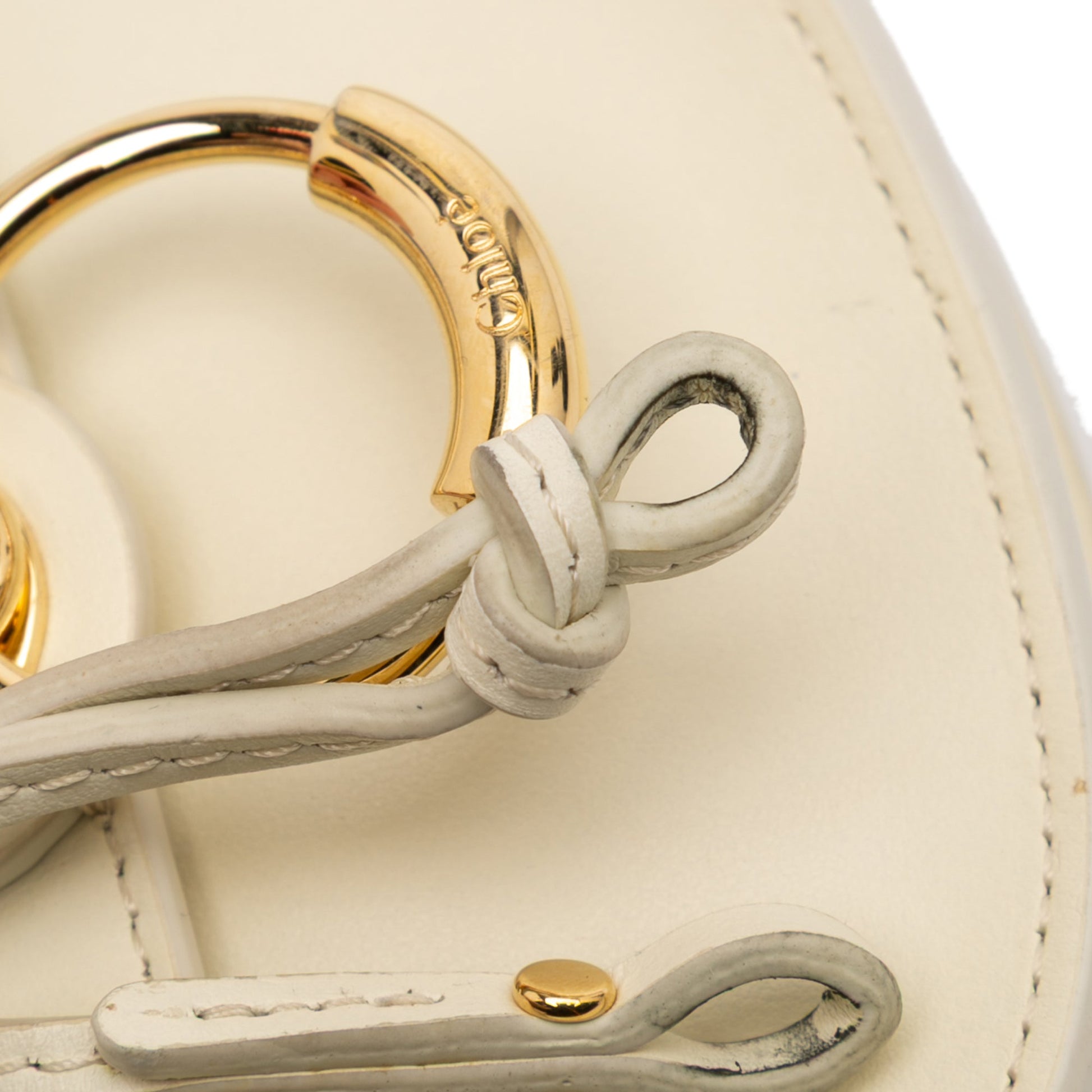 Chloé Mini Leather Tess Crossbody