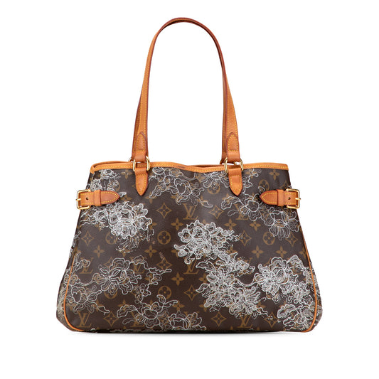Louis Vuitton Monogram Dentelle Batignolles Horizontal