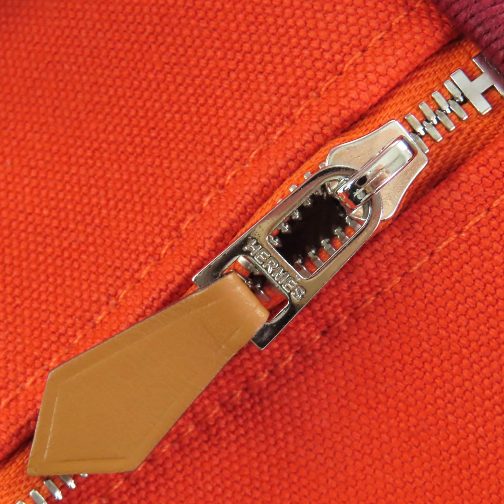 Hermès Small Toile Bride A Brac Case