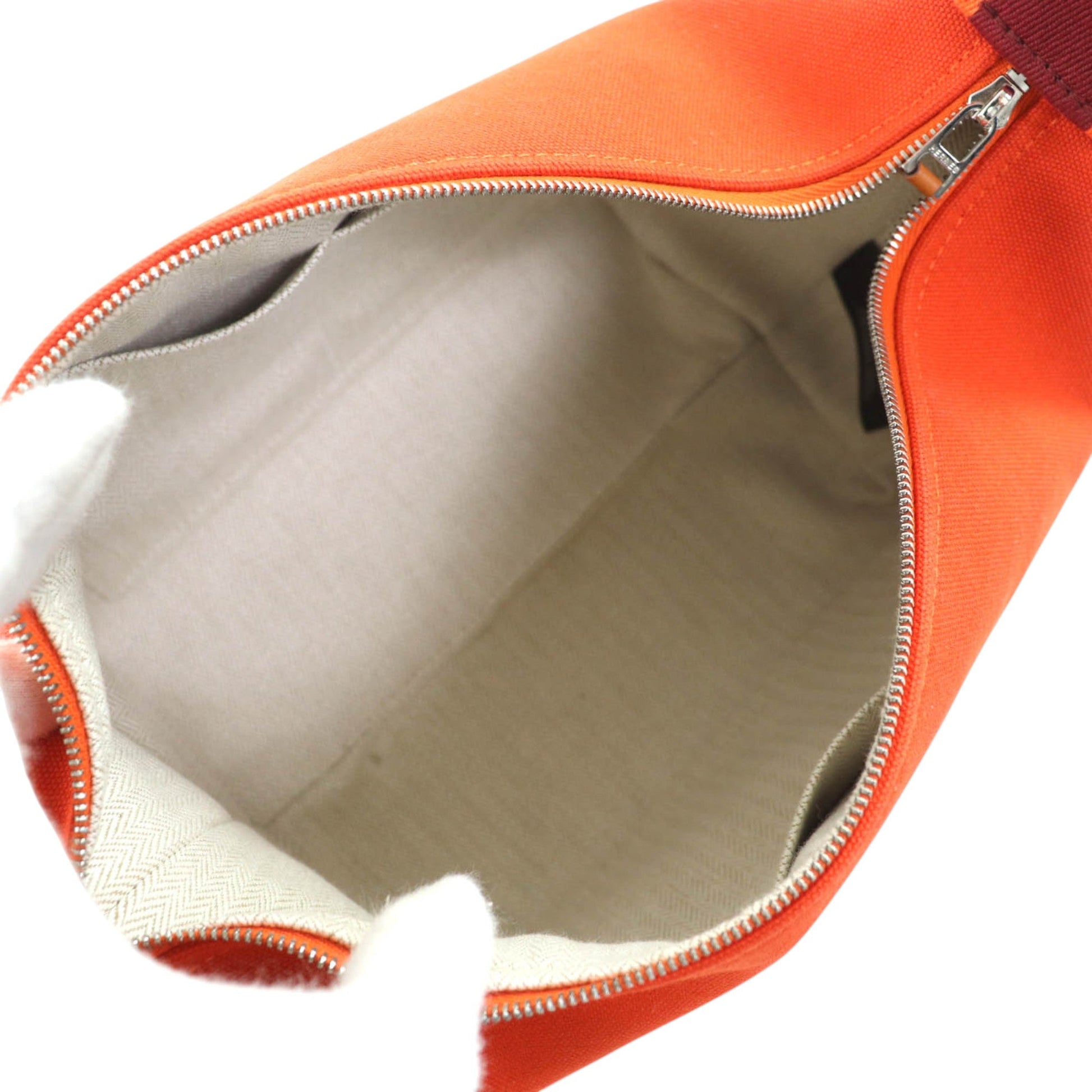Hermès Small Toile Bride A Brac Case
