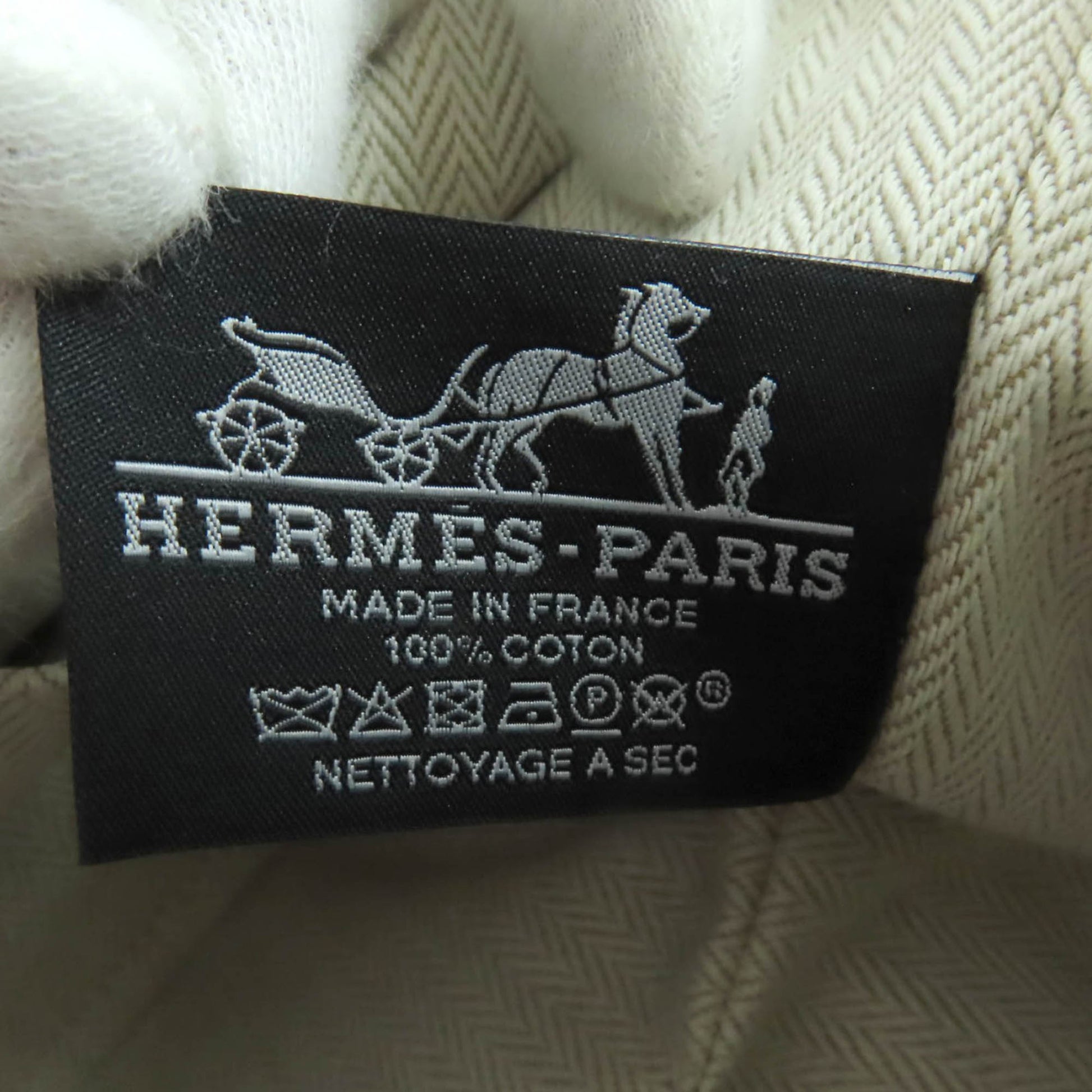 Hermès Small Toile Bride A Brac Case