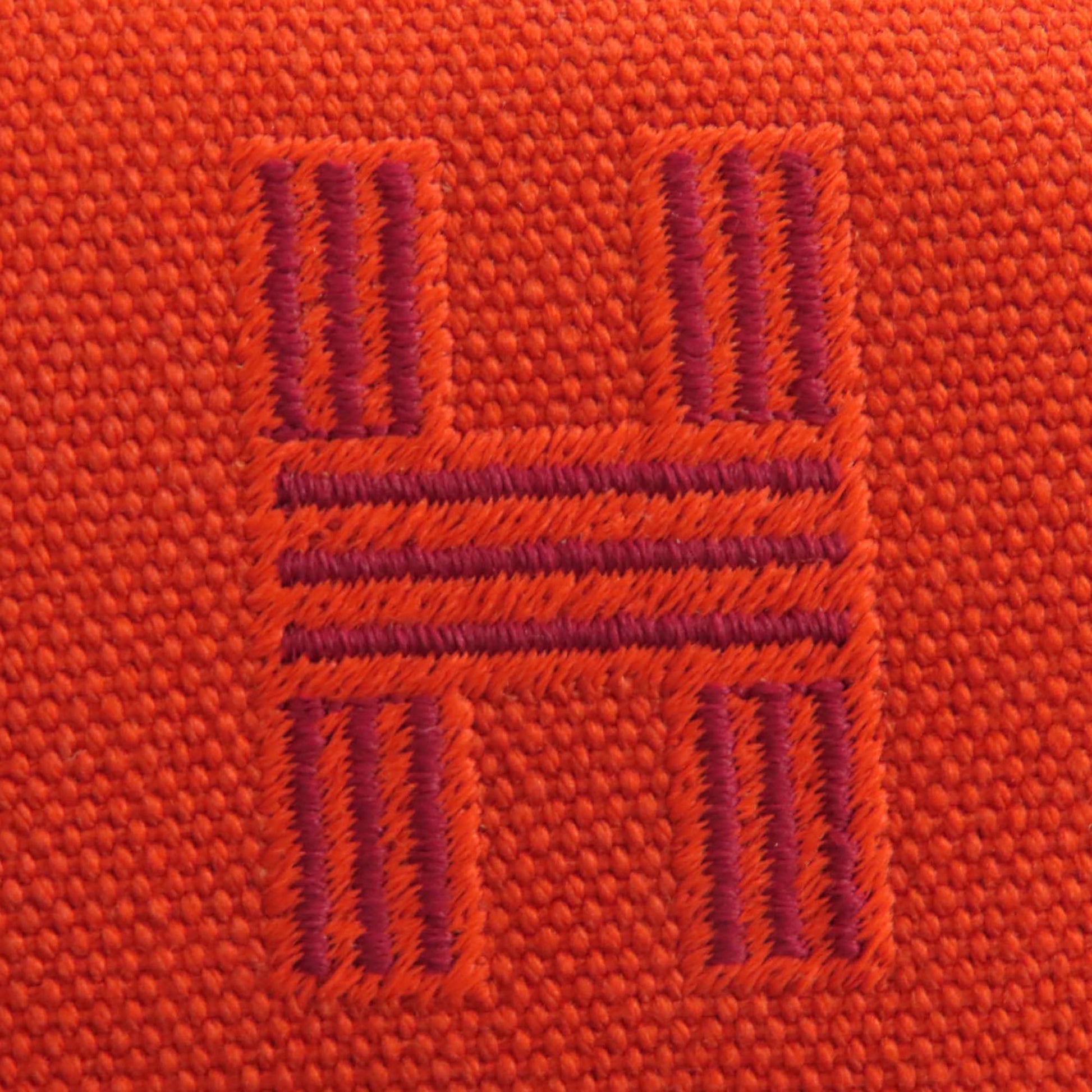 Hermès Small Toile Bride A Brac Case