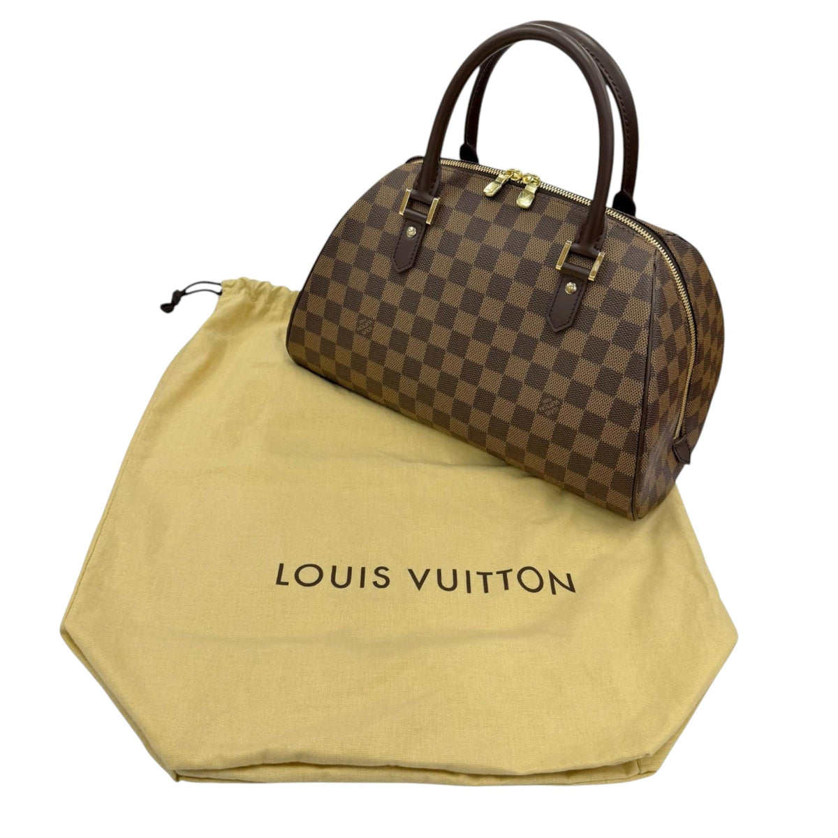 Louis Vuitton Damier Ebene Ribera MM