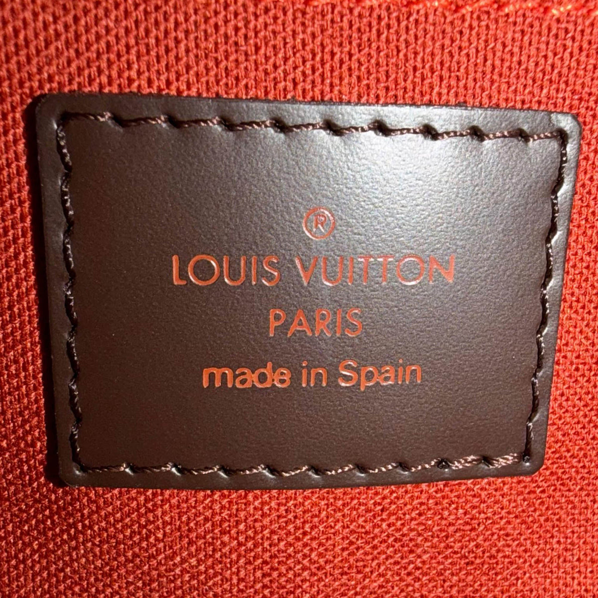 Louis Vuitton Damier Ebene Ribera MM