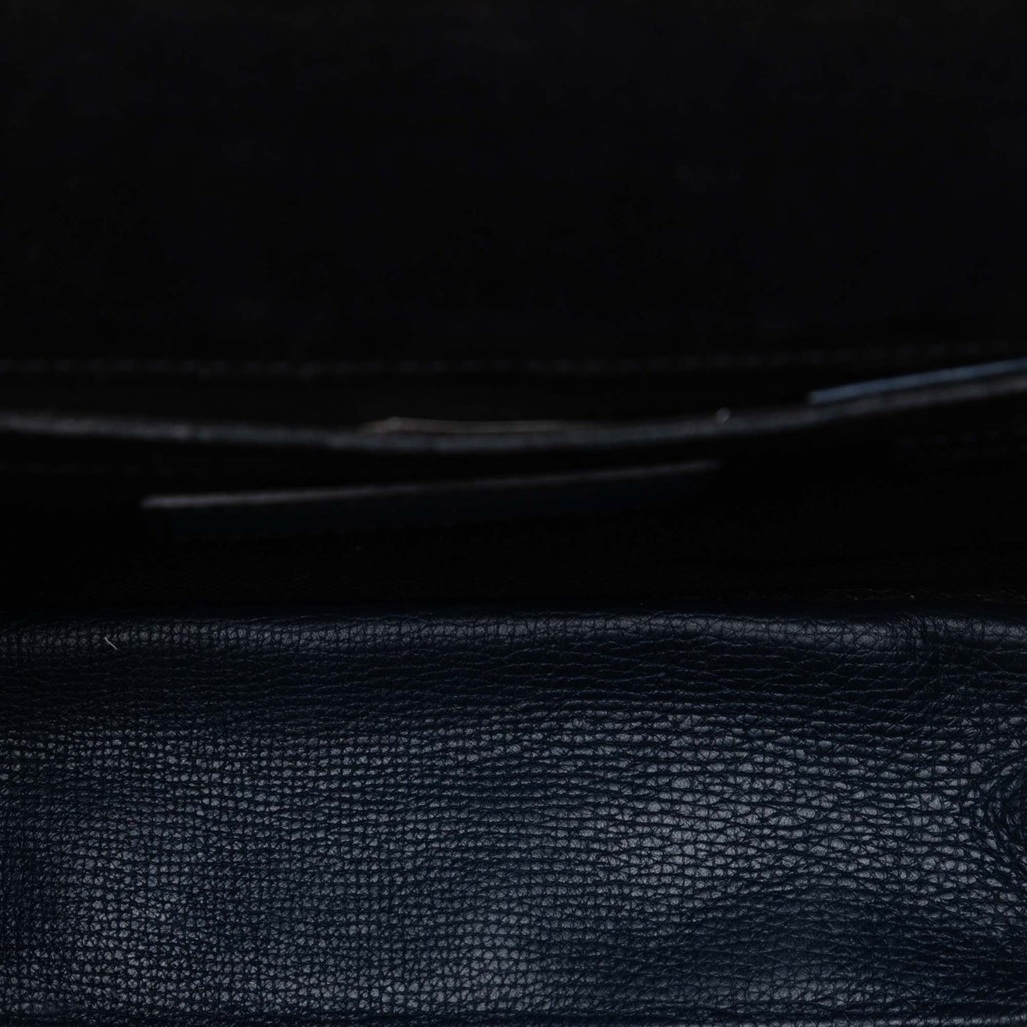 Burberry Small Leather and House Check Canvas Derby Macken Crossbody