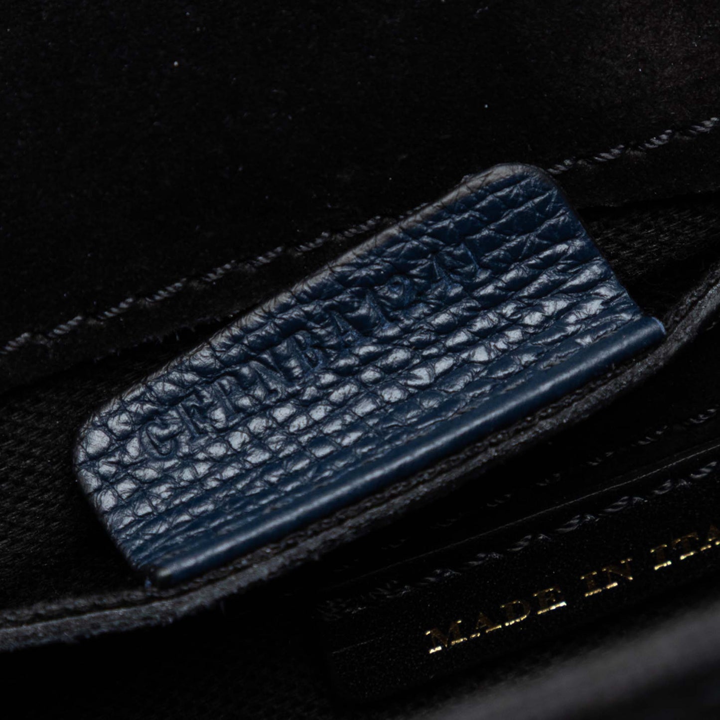 Burberry Small Leather and House Check Canvas Derby Macken Crossbody