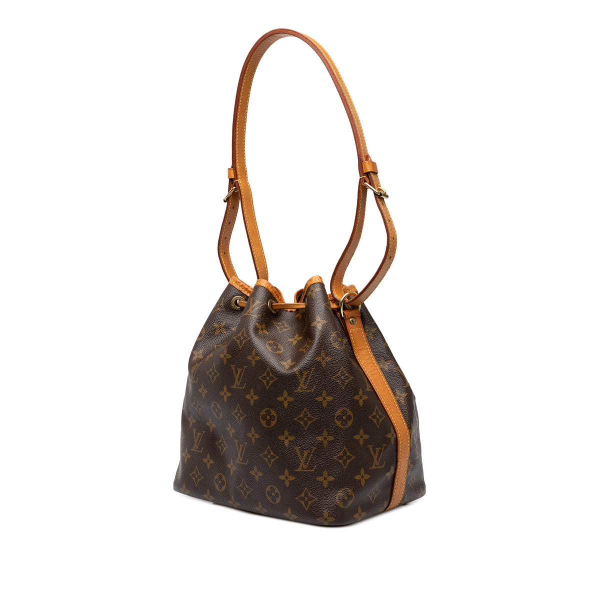 Louis Vuitton Monogram Petit Noe — Brown