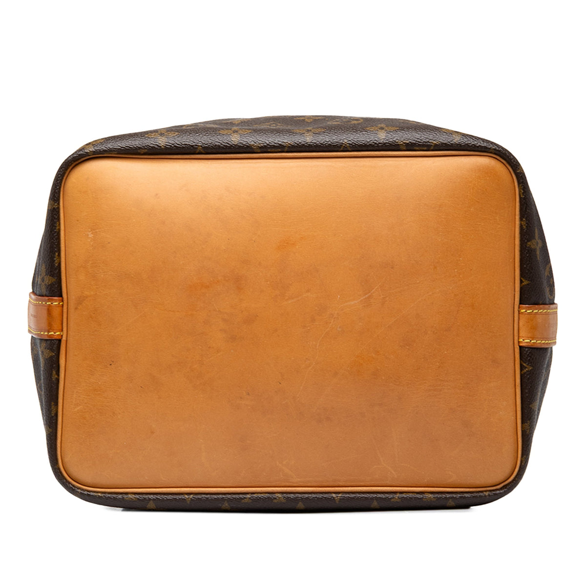 Louis Vuitton Monogram Petit Noe — Brown