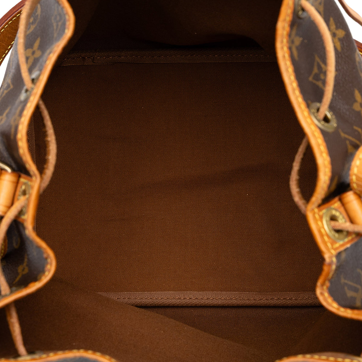 Louis Vuitton Monogram Petit Noe — Brown