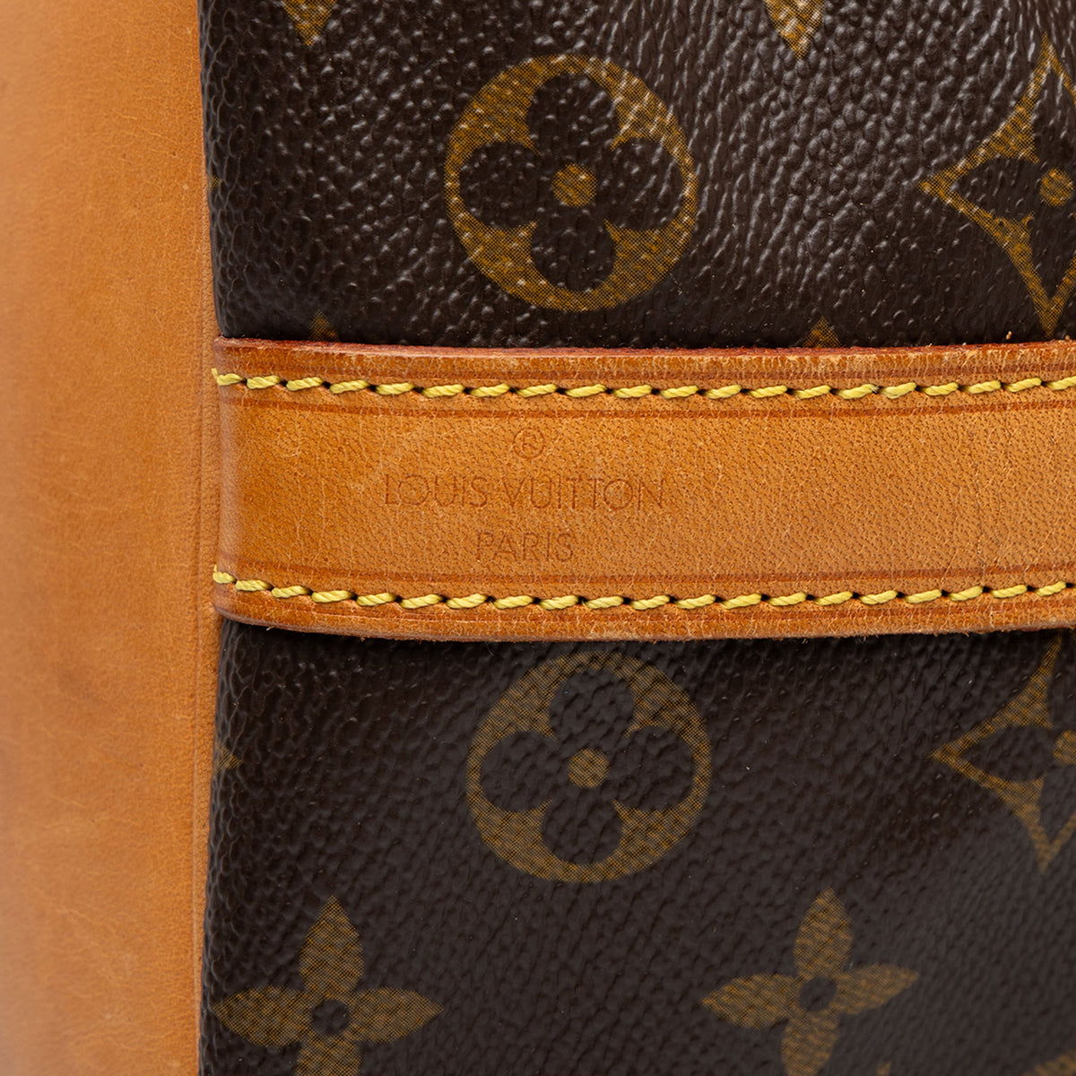 Louis Vuitton Monogram Petit Noe — Brown
