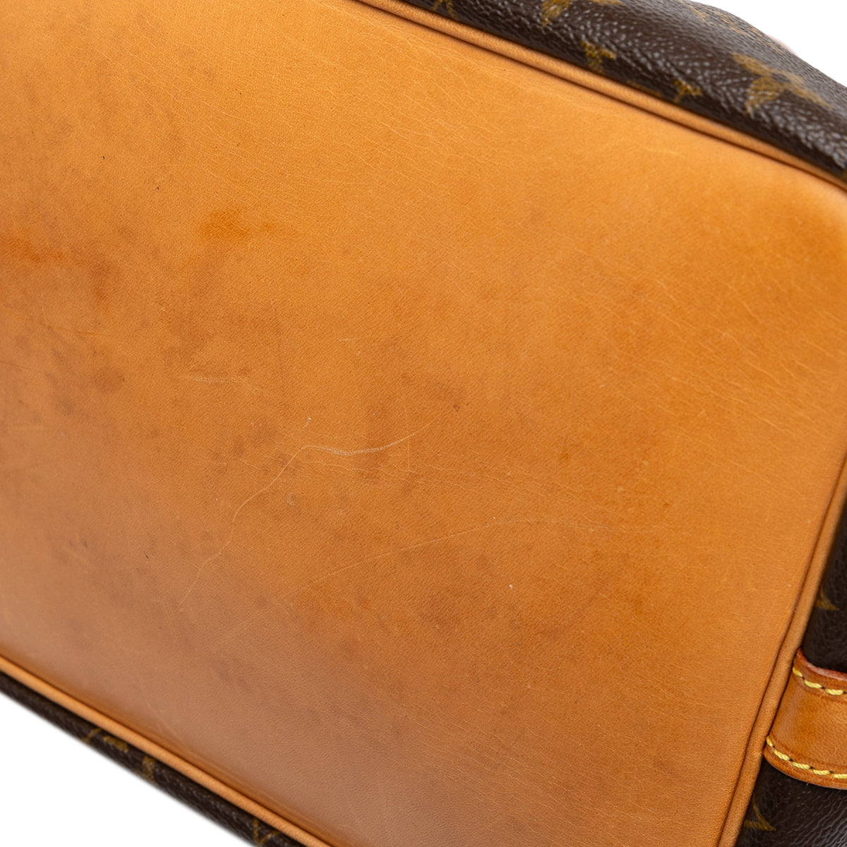 Louis Vuitton Monogram Petit Noe — Brown