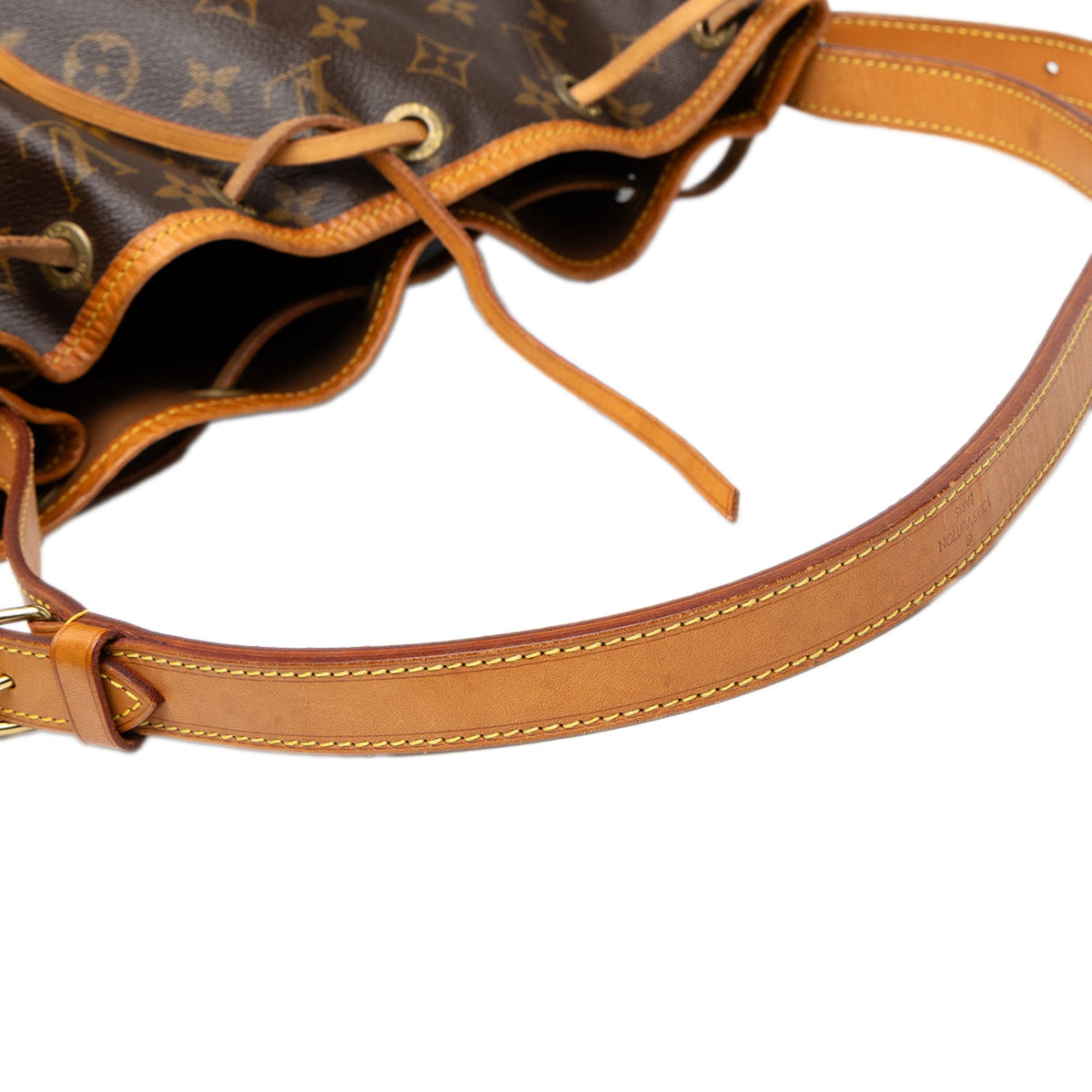 Louis Vuitton Monogram Petit Noe — Brown