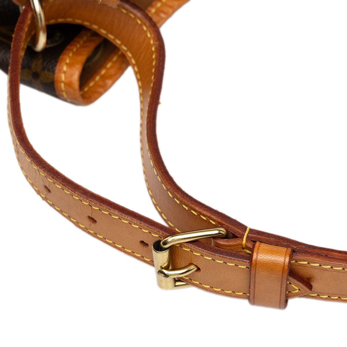 Louis Vuitton Monogram Petit Noe — Brown