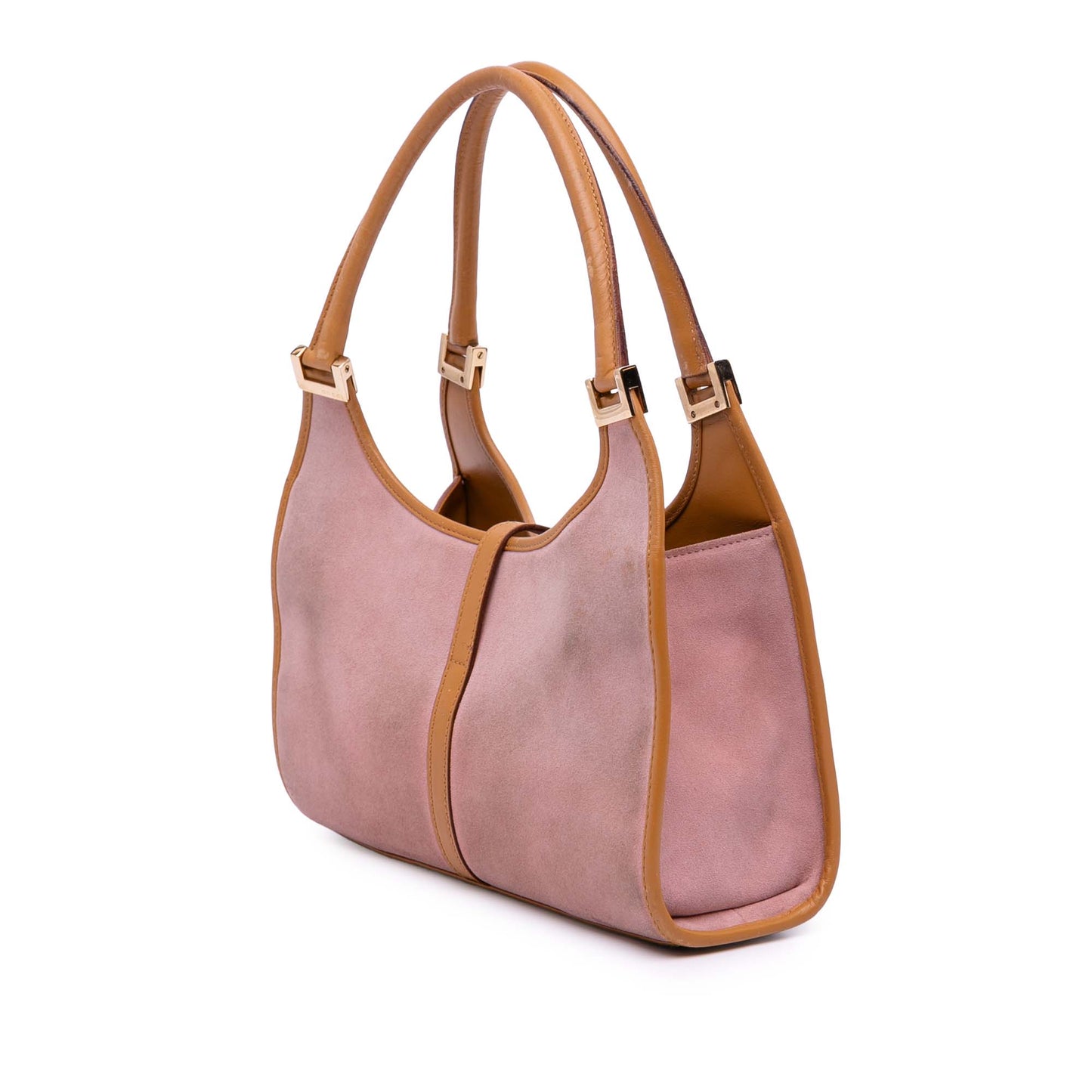 Gucci Suede Jackie Bardot Handbag
