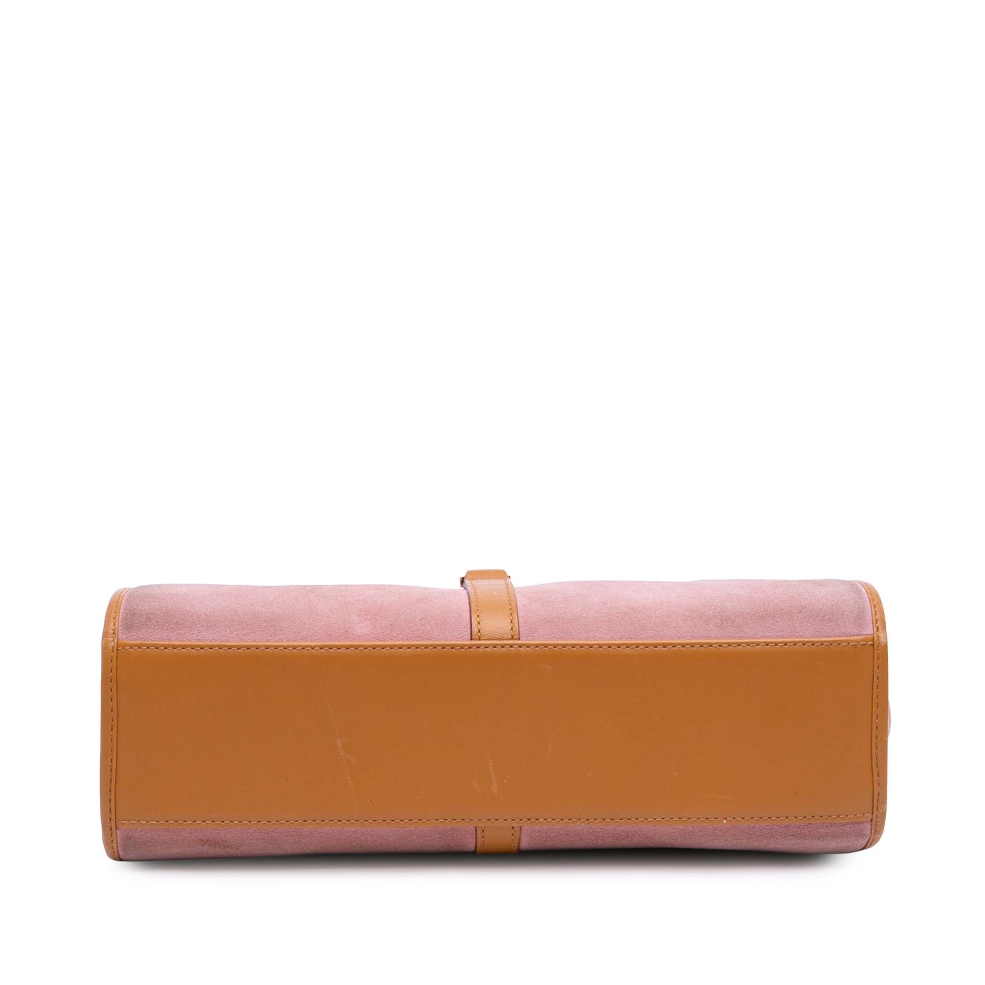 Gucci Suede Jackie Bardot Handbag