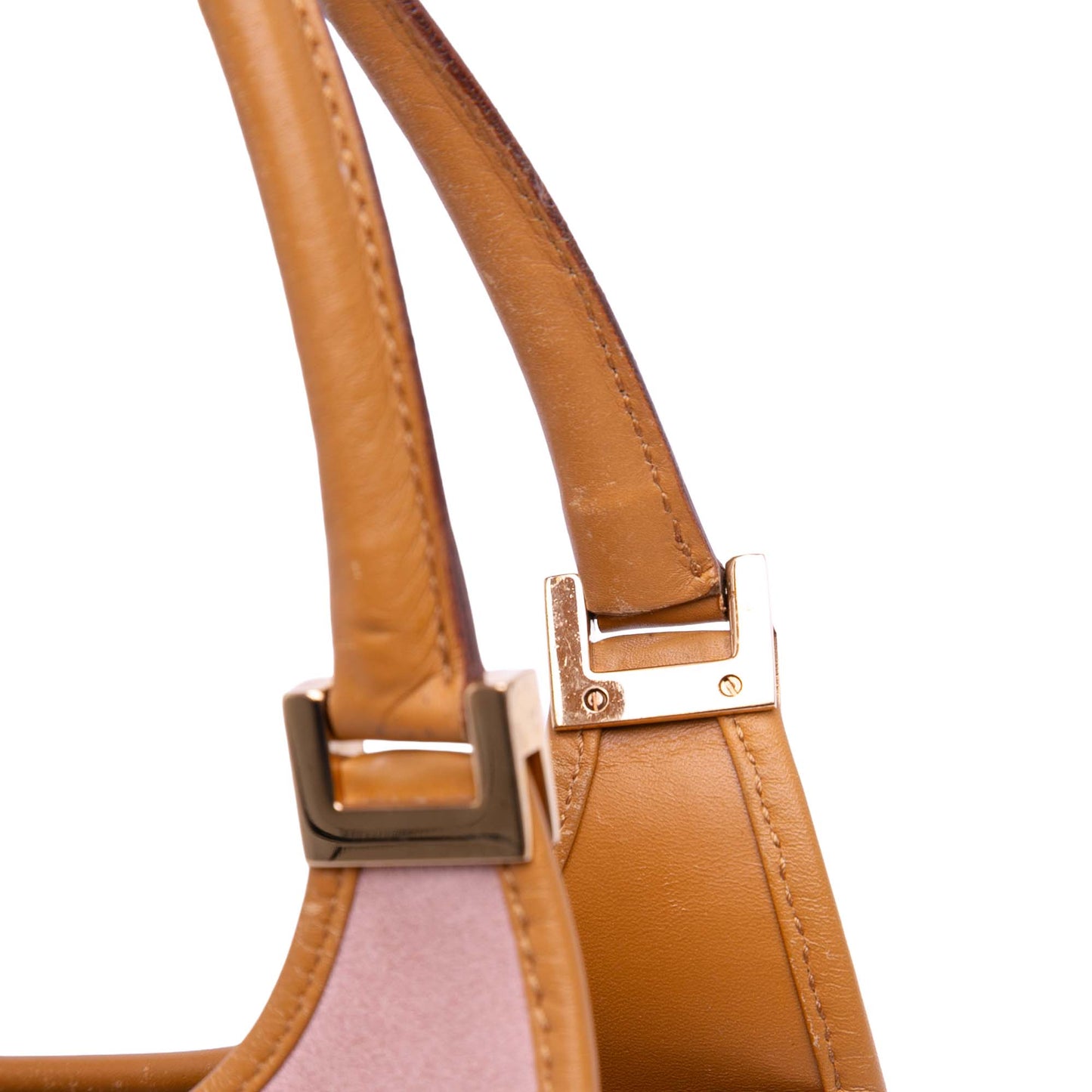 Gucci Suede Jackie Bardot Handbag