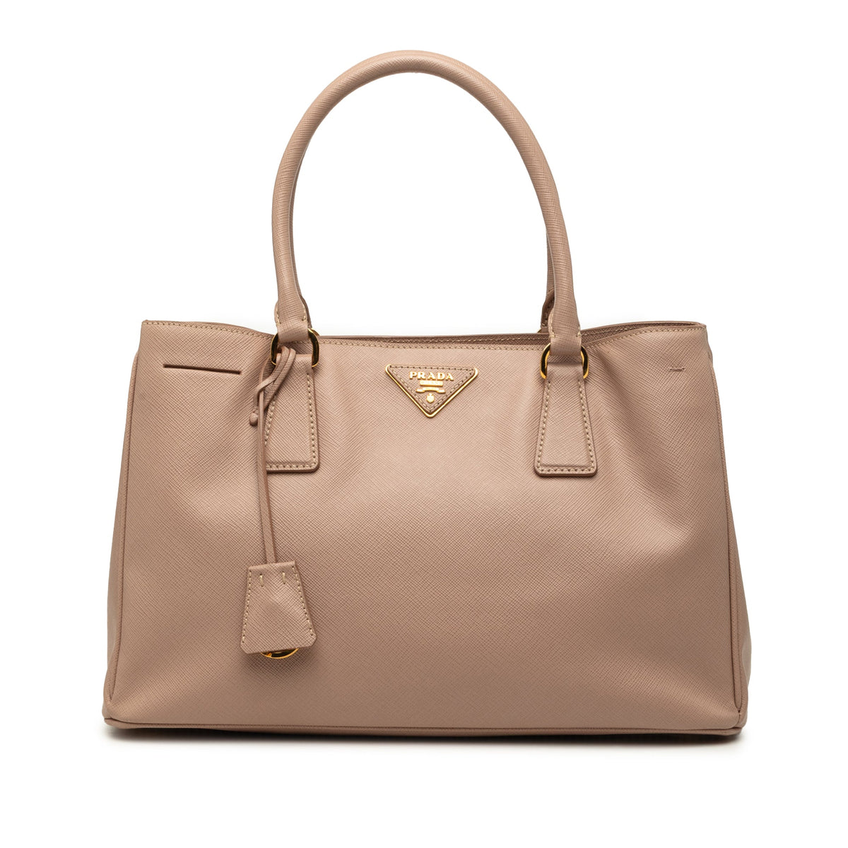 Prada Large Saffiano Lux Galleria Satchel