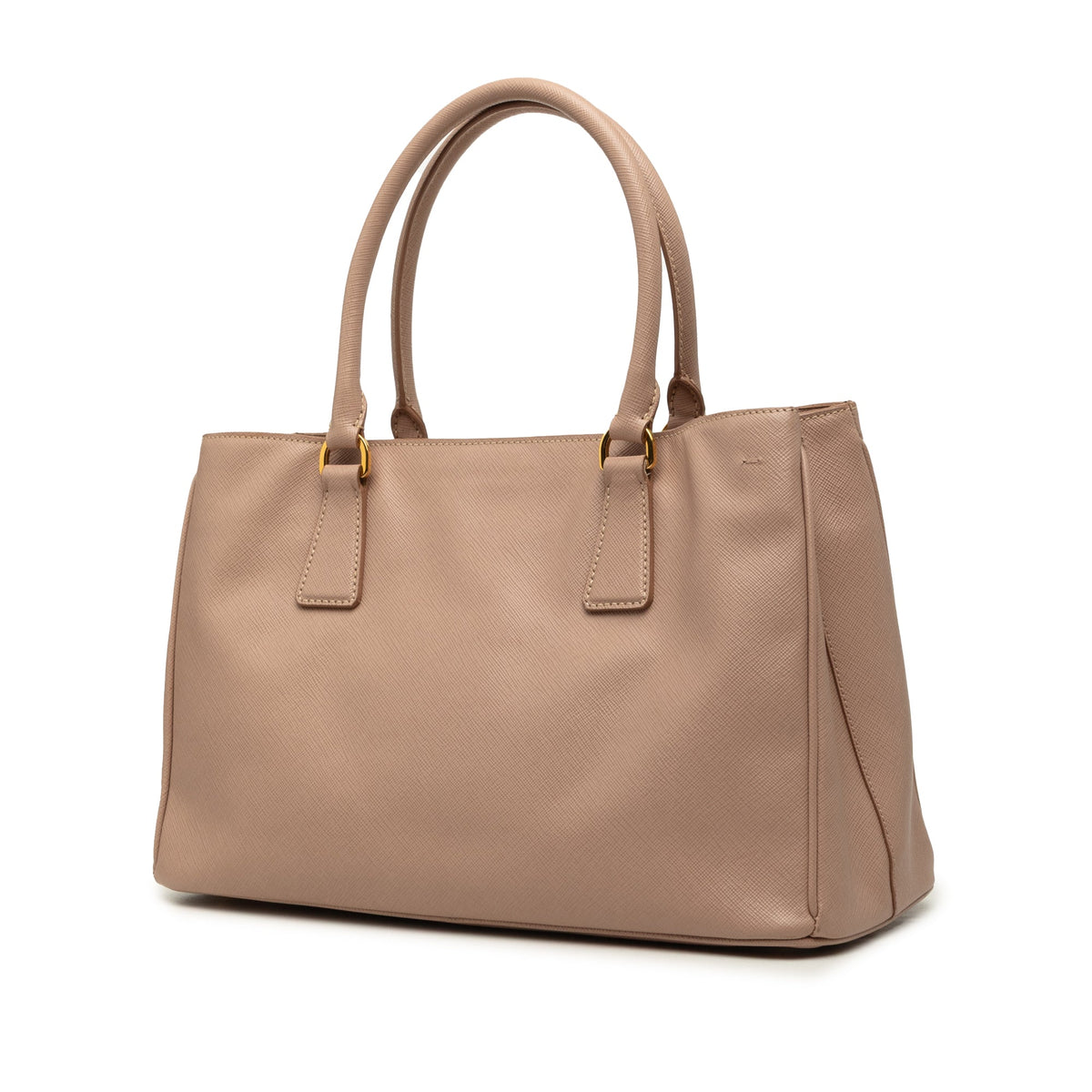 Prada Large Saffiano Lux Galleria Satchel